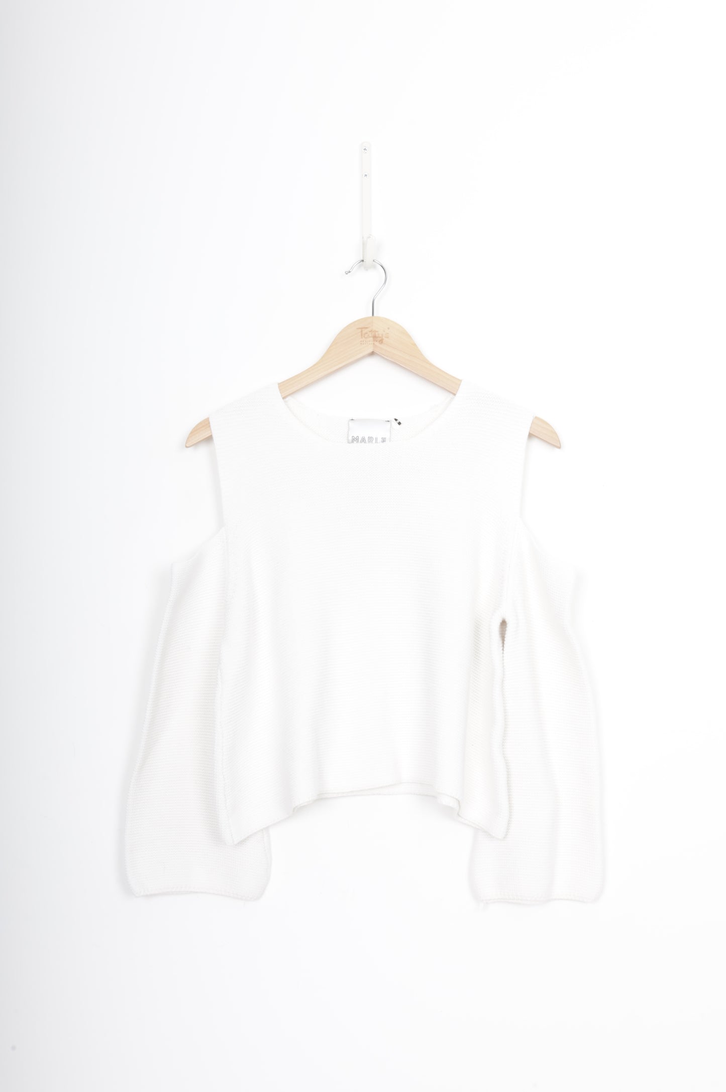Marle Womens White Jumper Size M