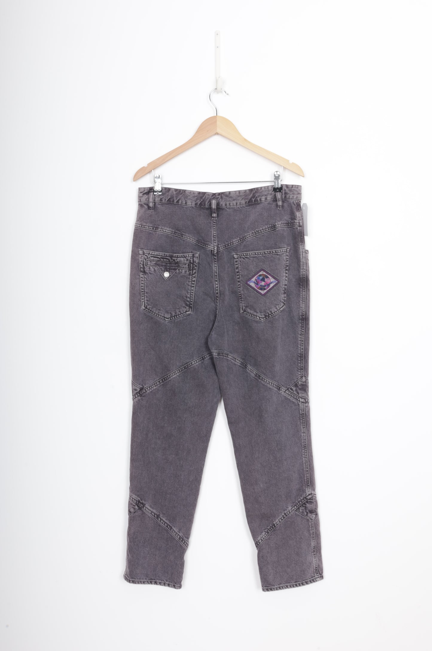 Isabel Marant Womens Grey Jeans Size EU 40