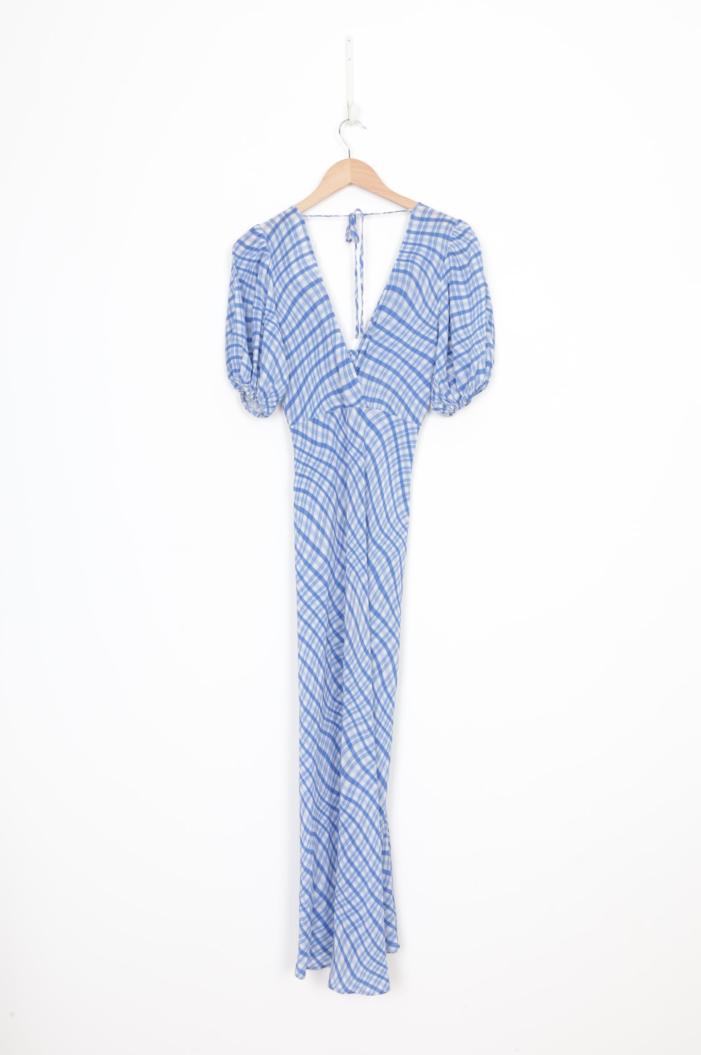 Ruby Womens Blue Dress Size 8