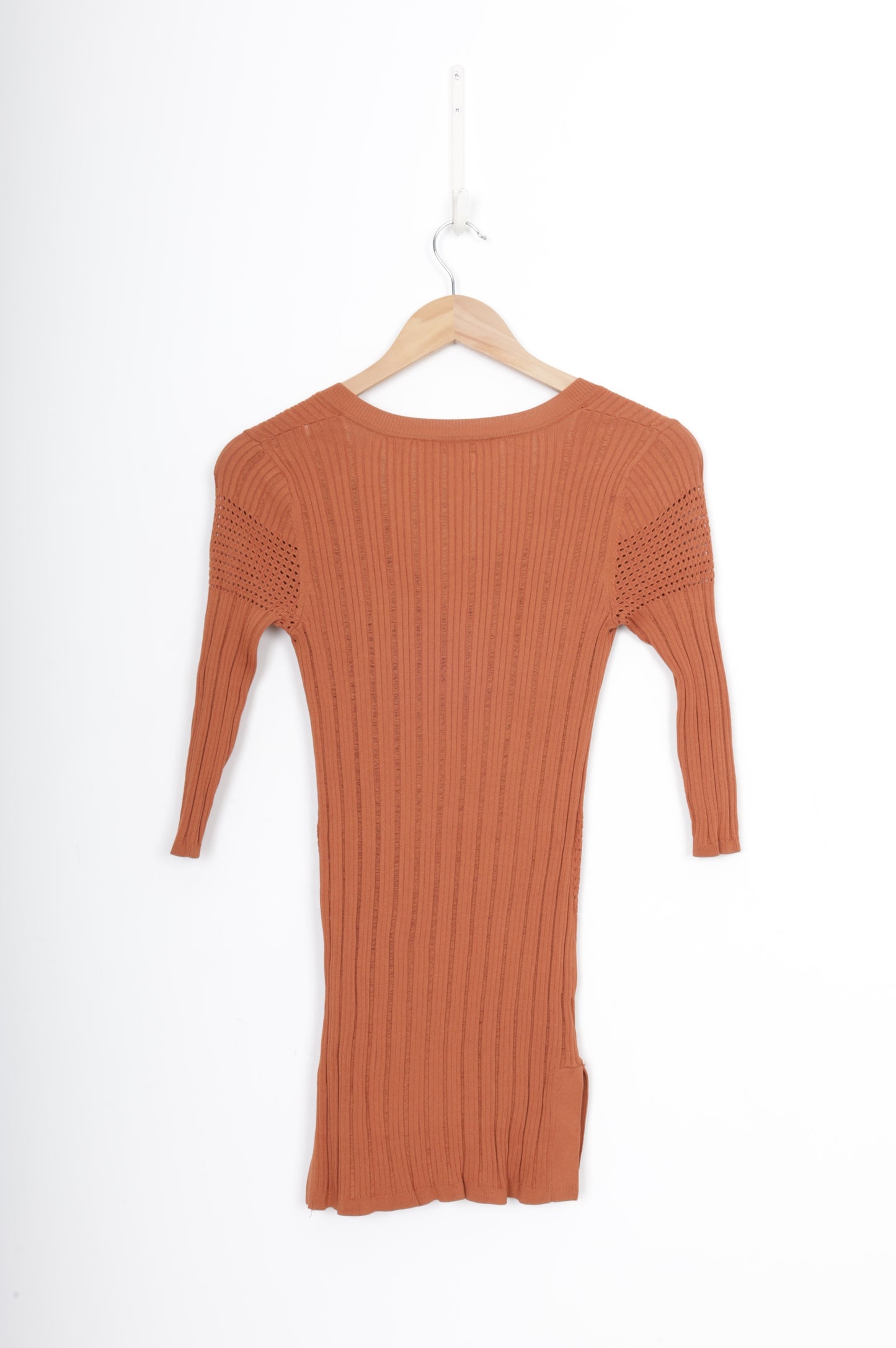 Sandro Womens Orange Dress Size N/S