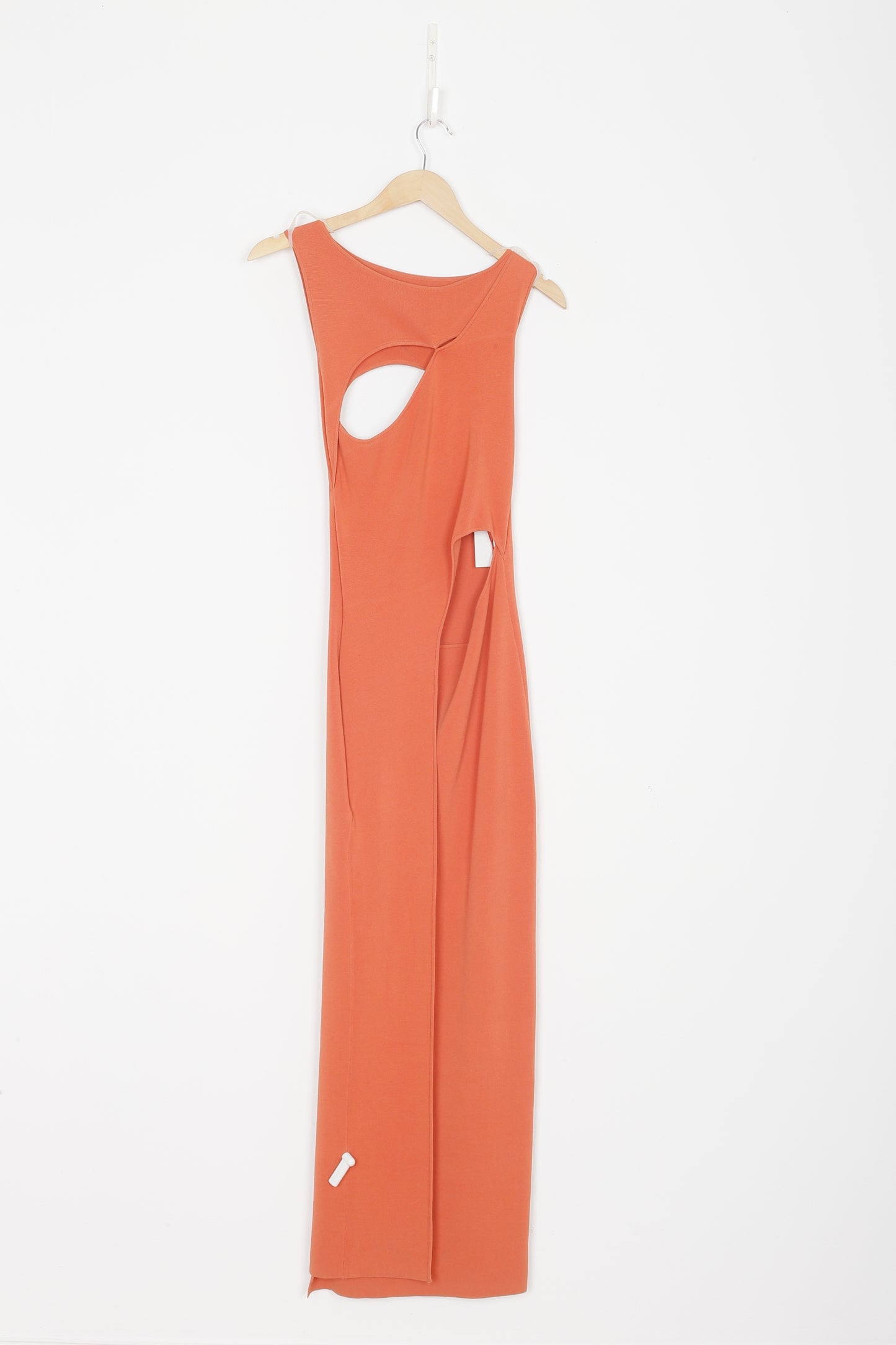Sir. Womens Orange Dress Size 1