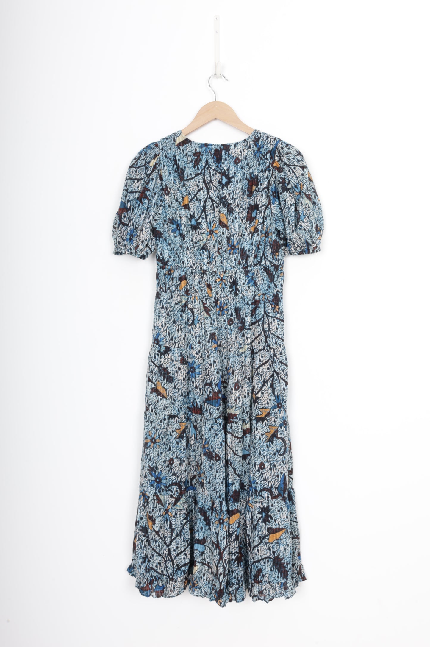 Ulla Johnson Womens Blue Dress Size S