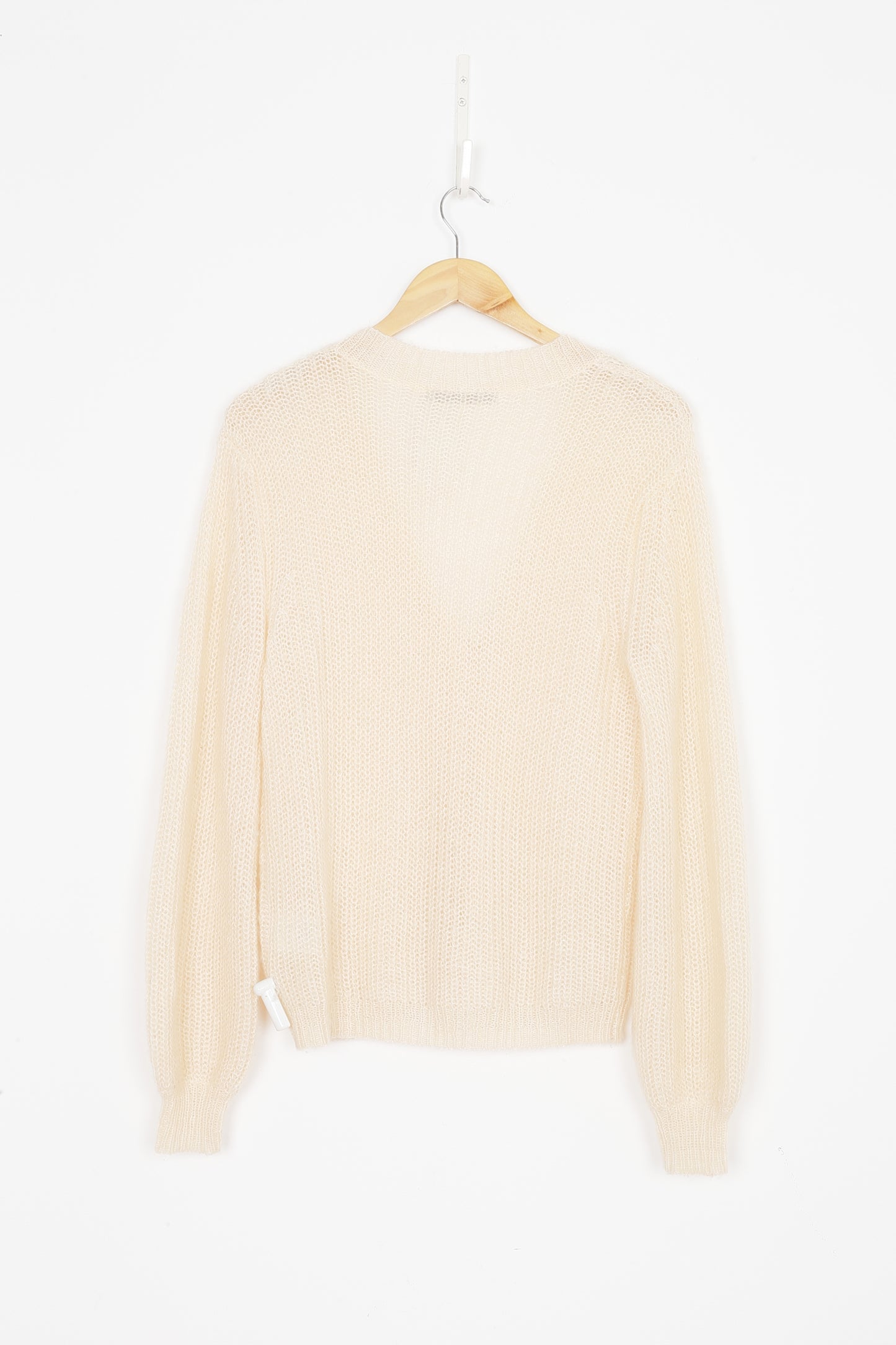 Workshop Womens Cream Cardigan Size S