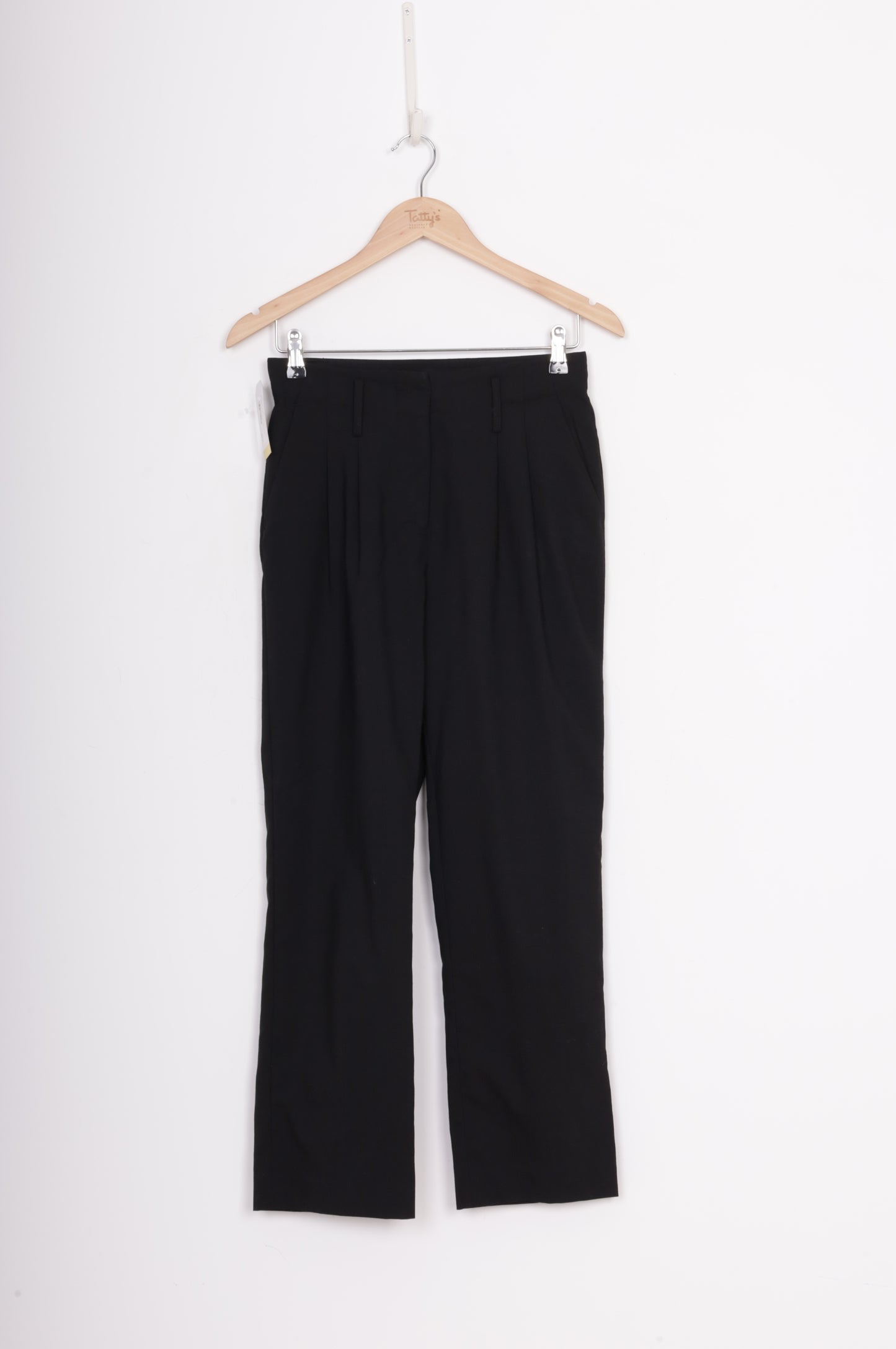 Storm Womens Black Pants Size 8