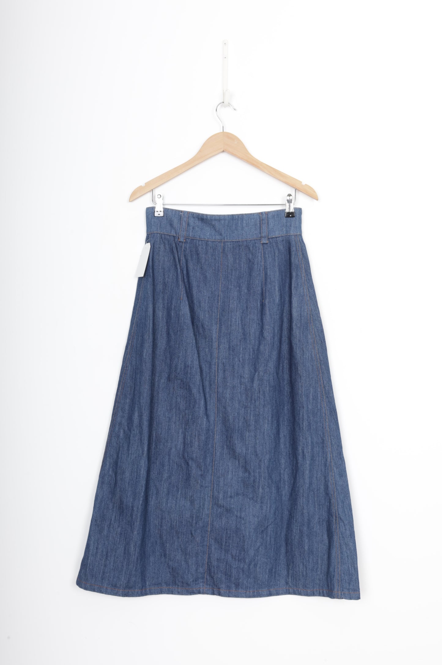 Miu Miu Womens Blue Skirt Size 44