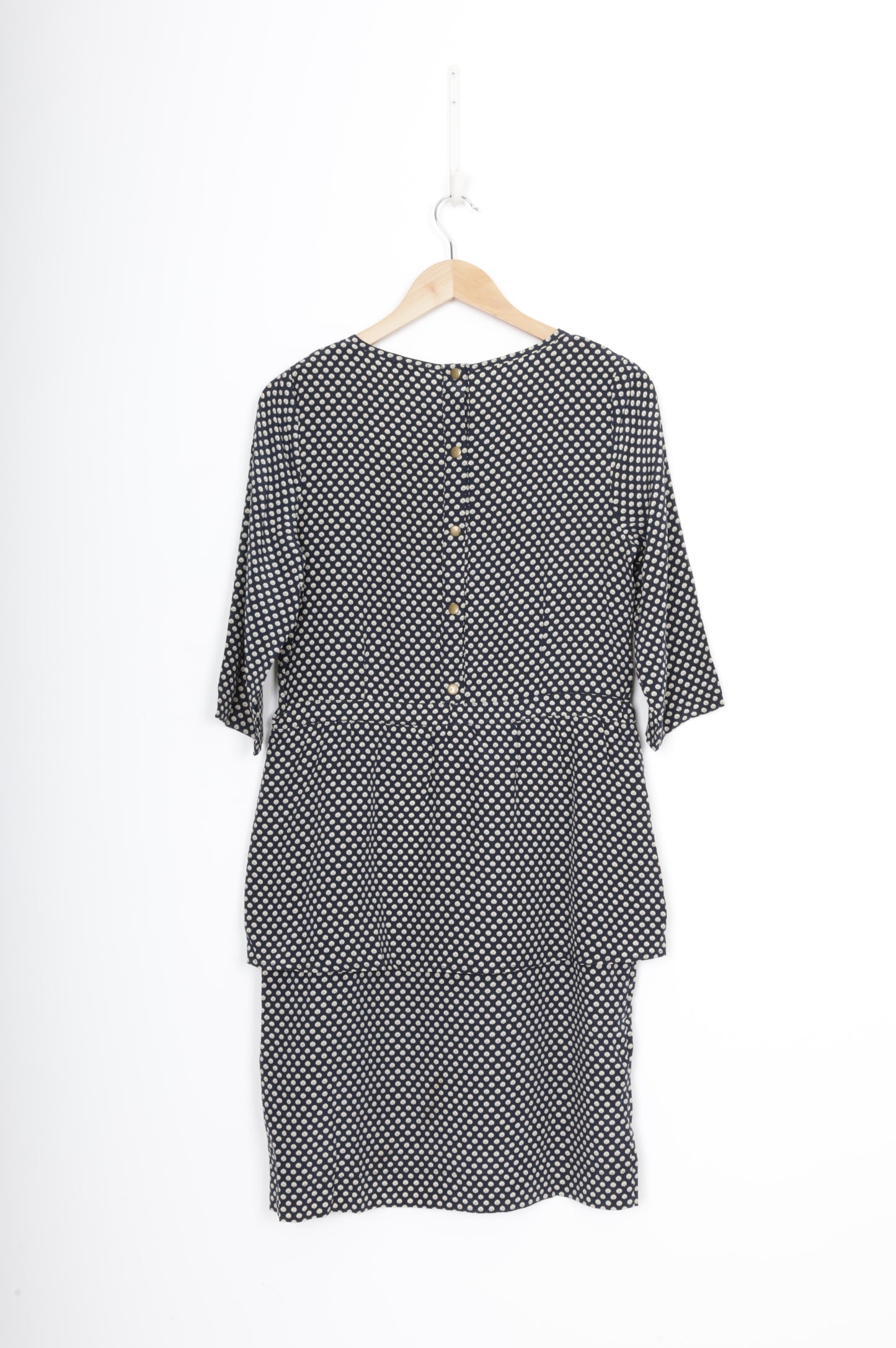 juliette hogan Womens Blue Dress Size 10