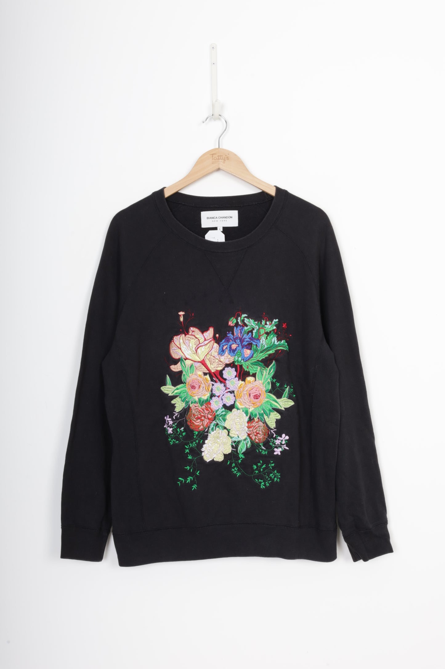 Bianca Chandon Mens Black Jumper Size L