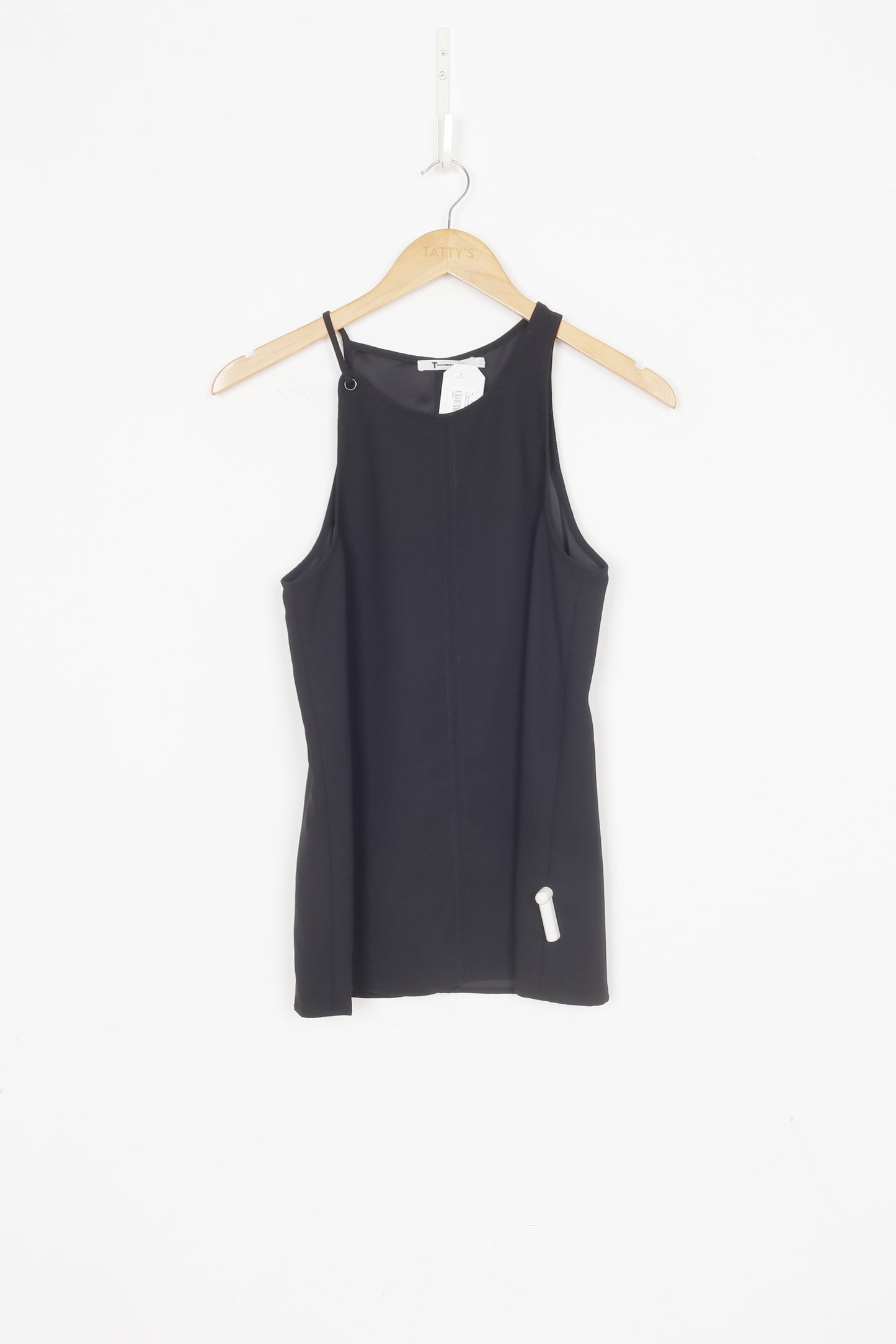 T Alexander Wang Womens Black Top Size 4