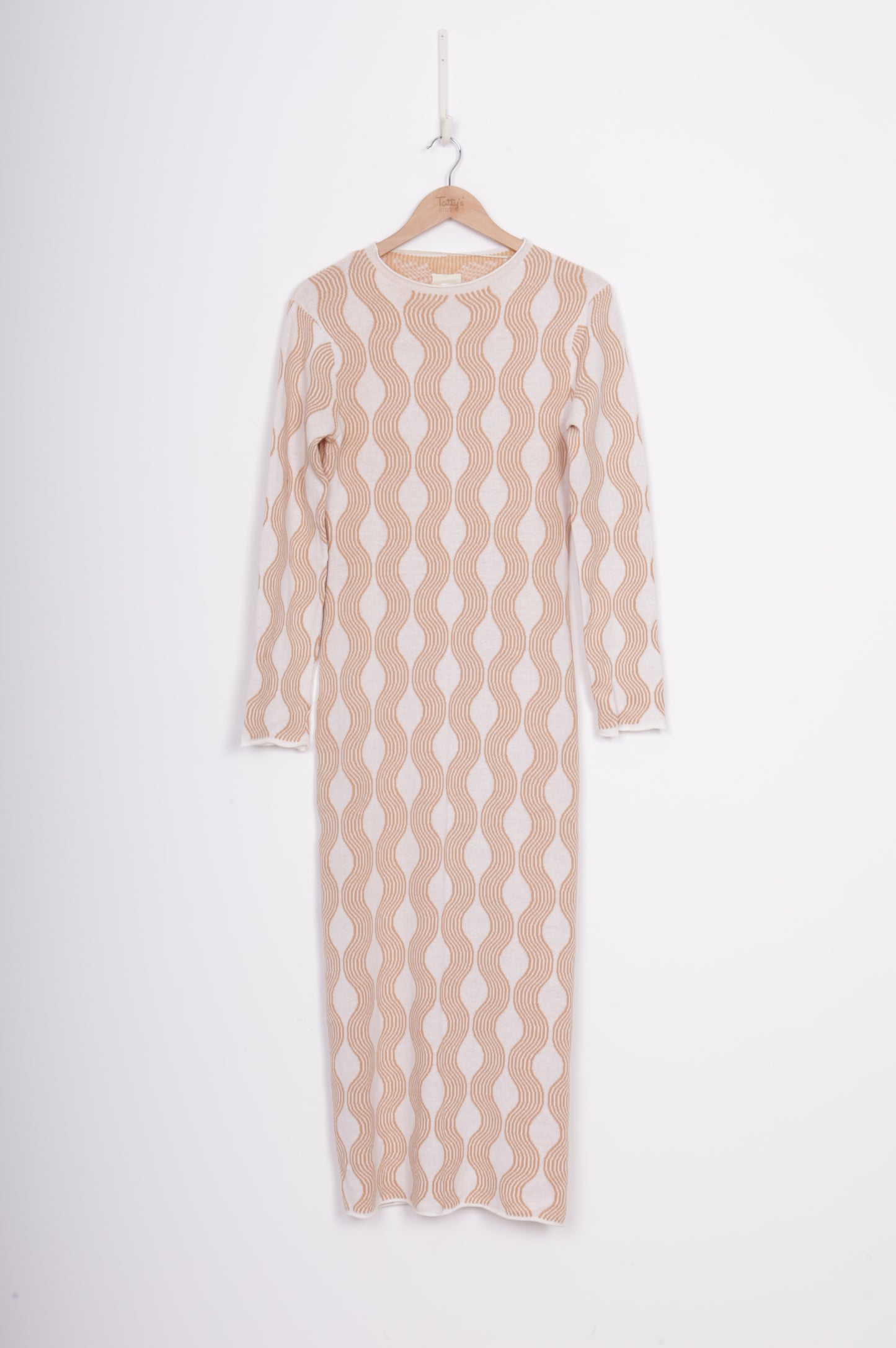 Zulu & Zephyr Womens Cream Dress Size 12