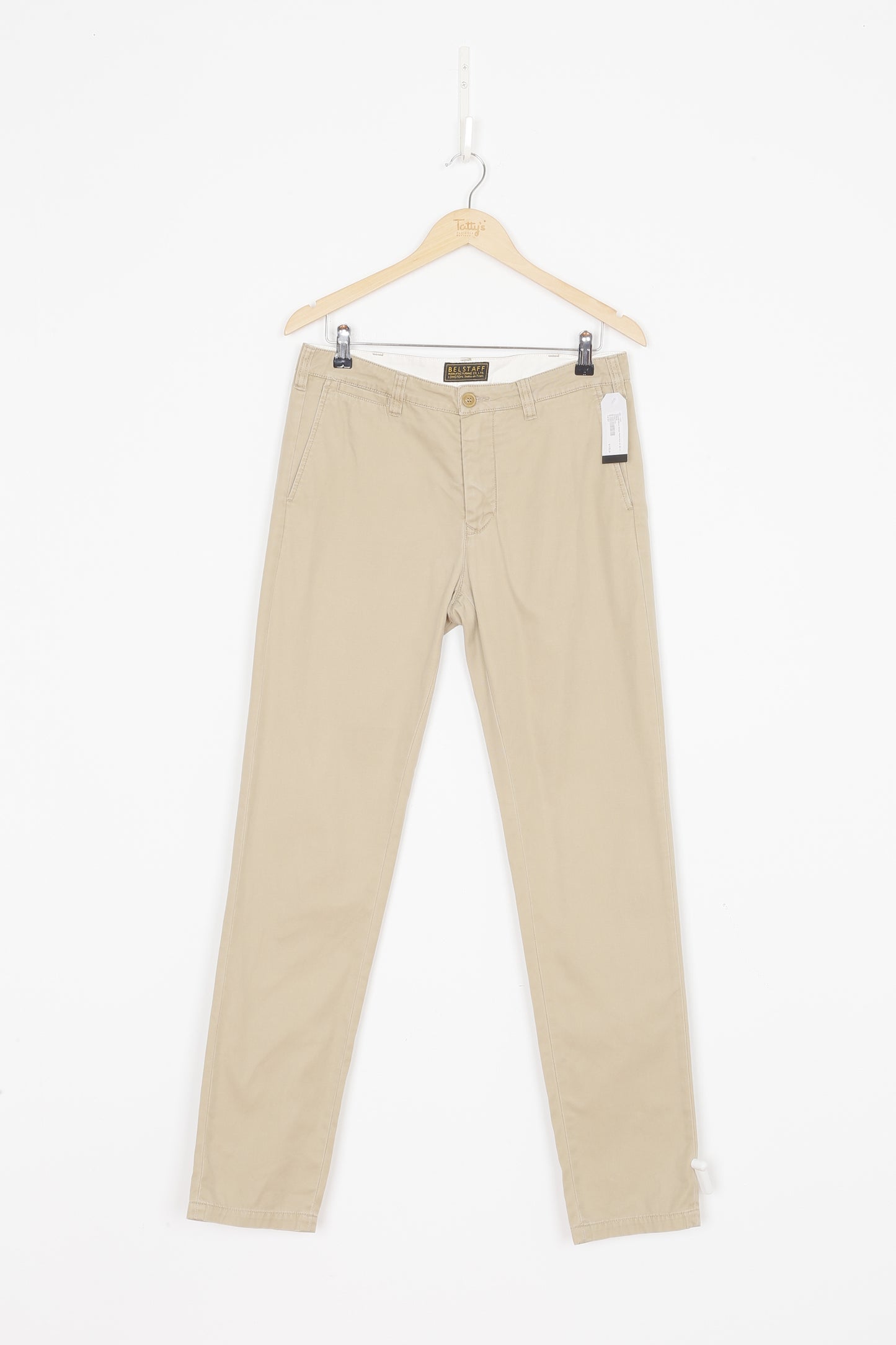 Belstaff Mens Beige Pants Size W 30