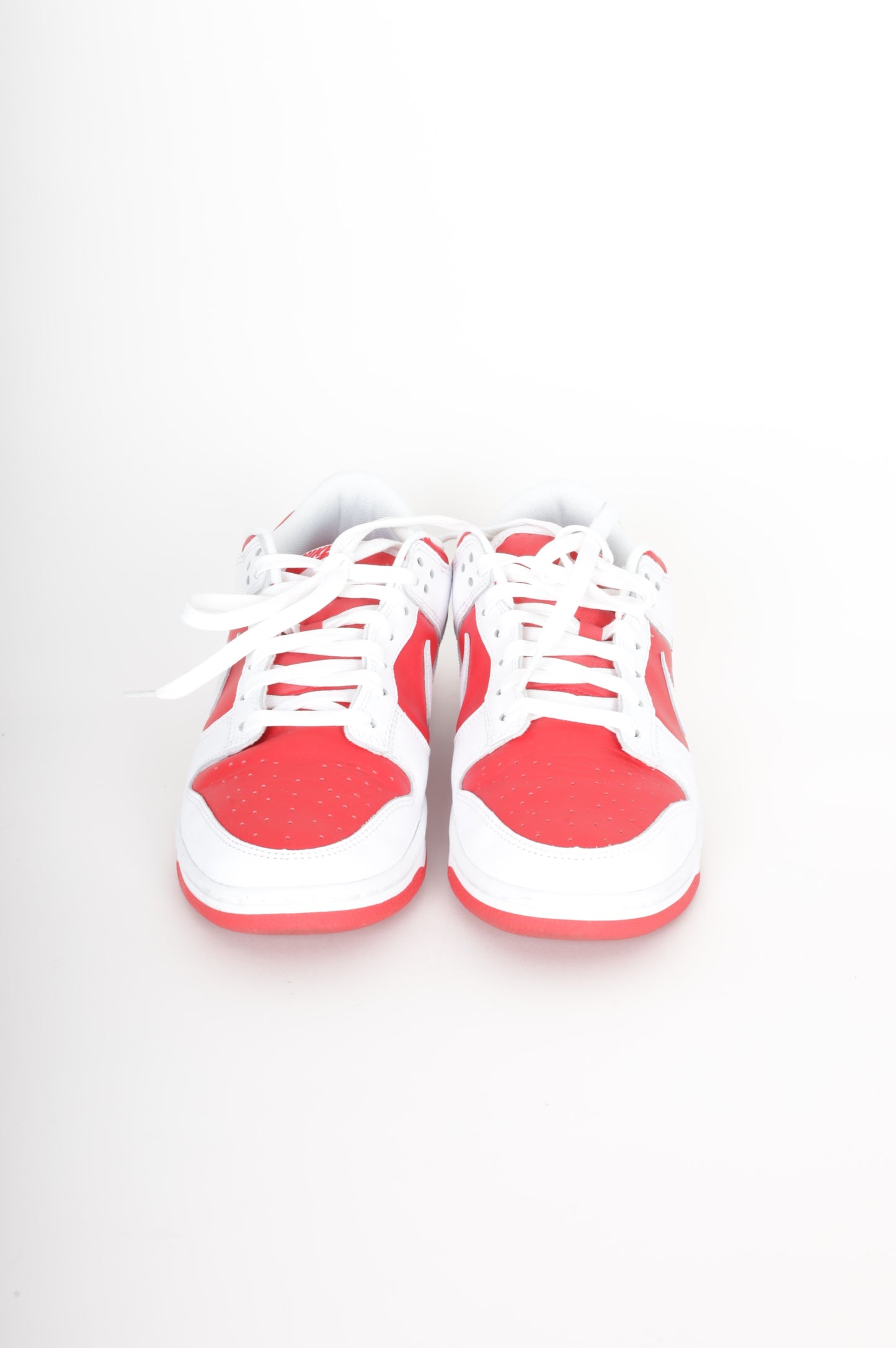 Nike Mens Red Sneakers Size EU 43
