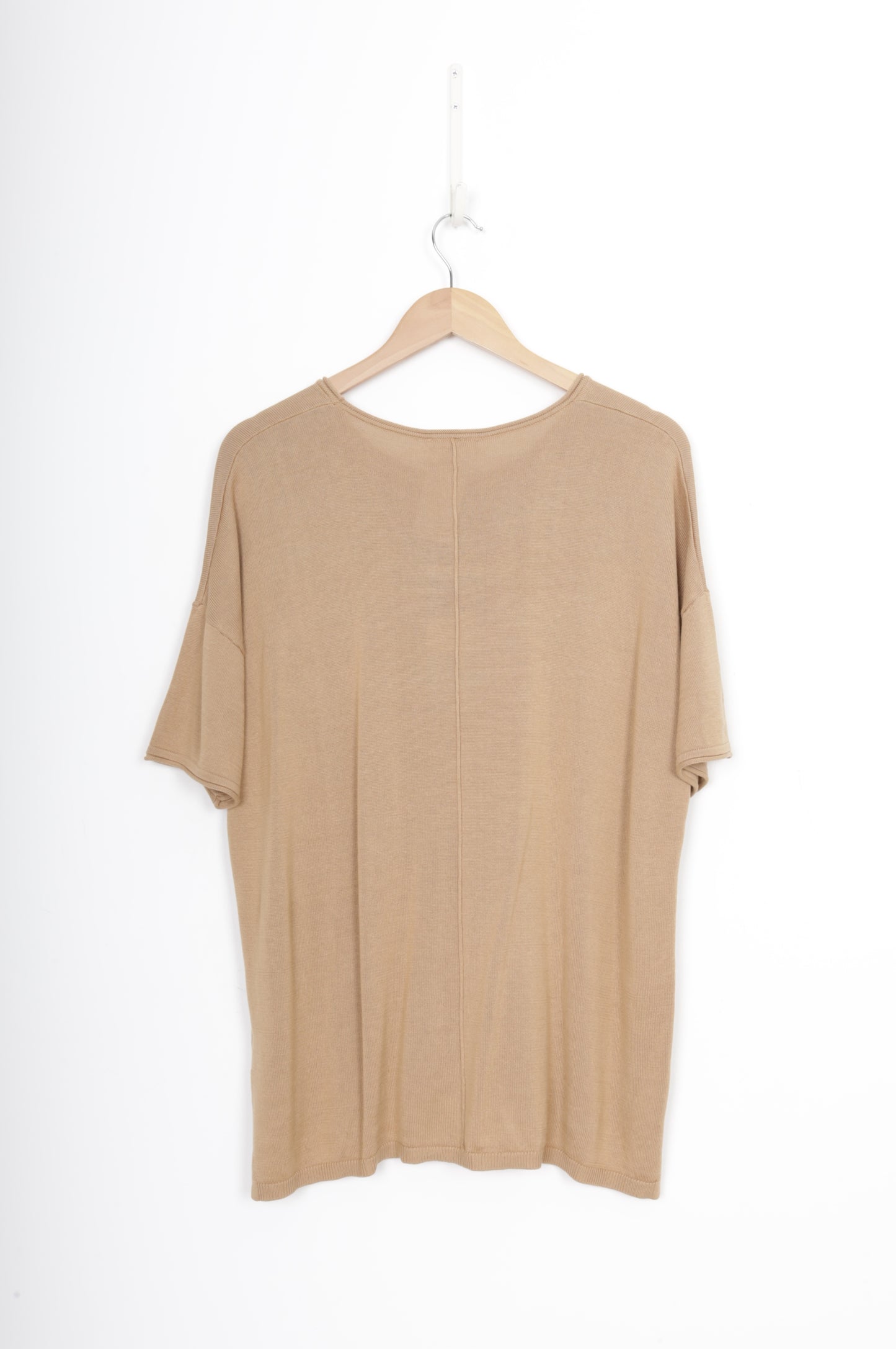 Marlow Womens Brown Top Size L