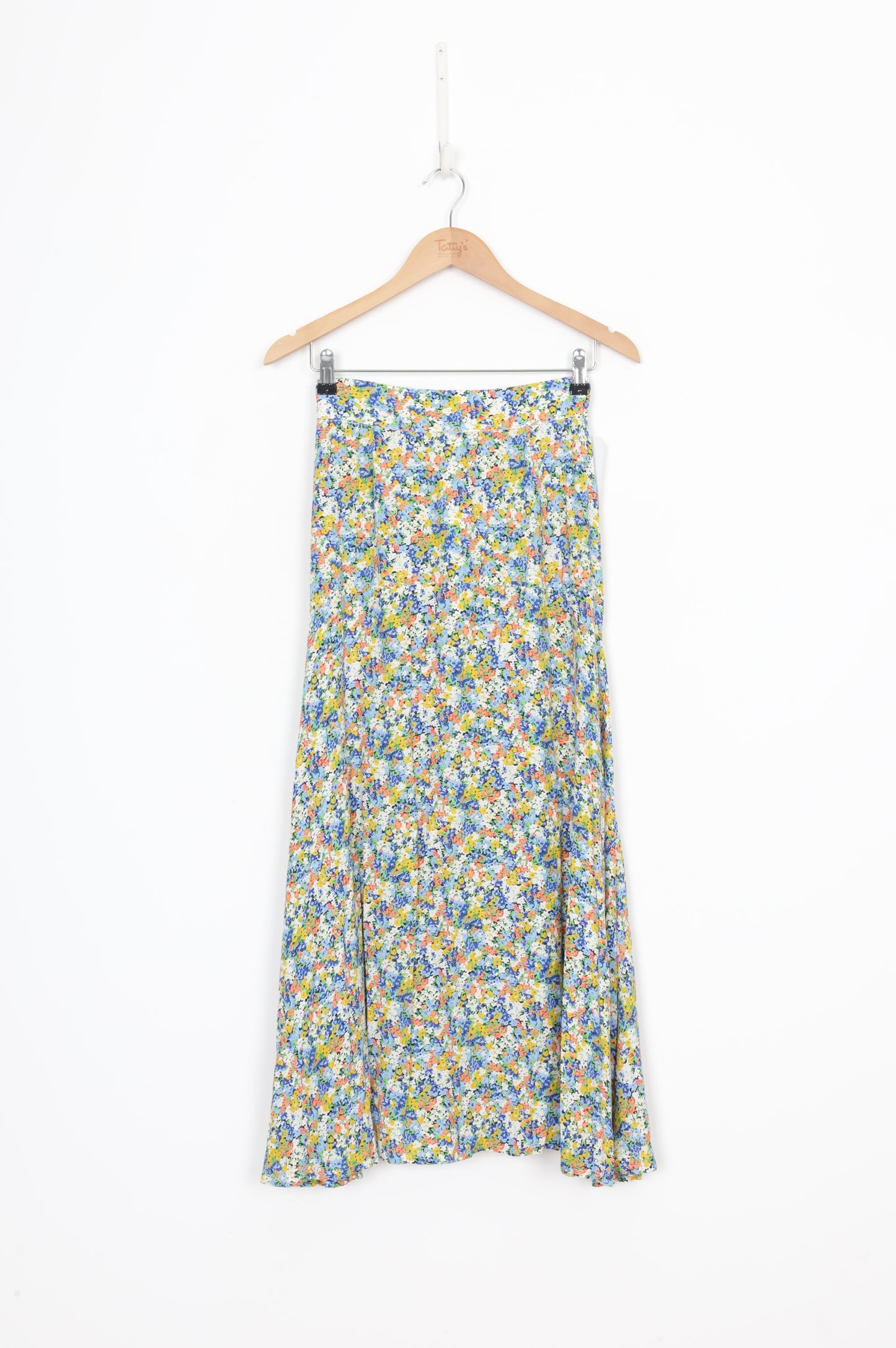 Faithful the Brand Womens Blue Skirt Size 12
