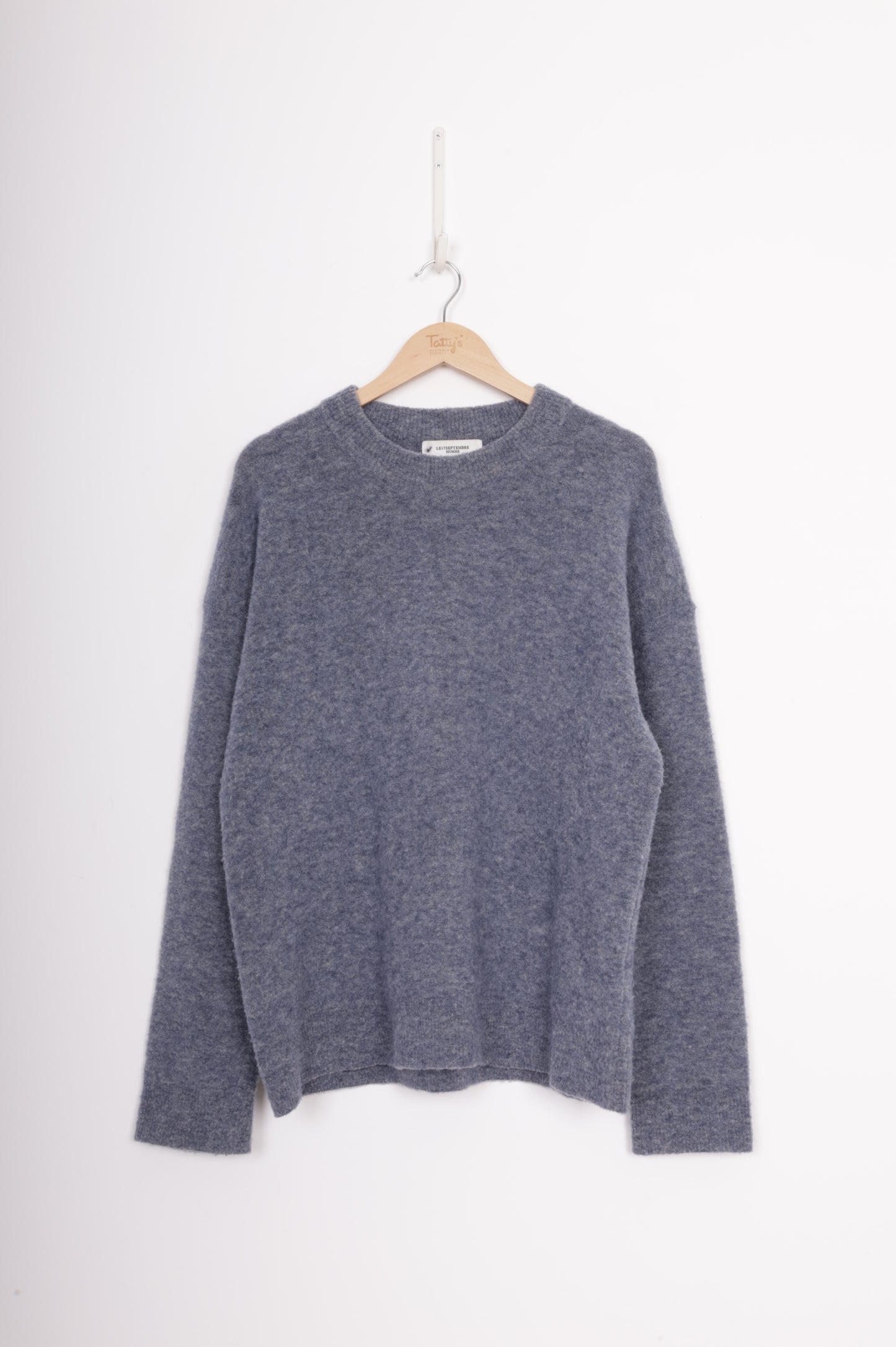 Le17septembre Mens Blue Jumper Size 46