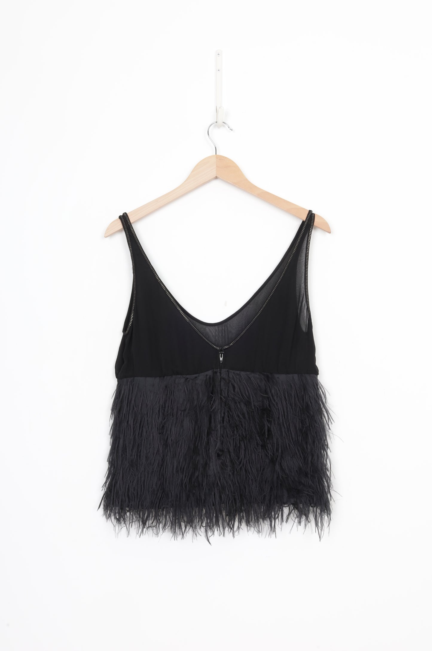 Scanlan Theodore Womens Black Top Size 10