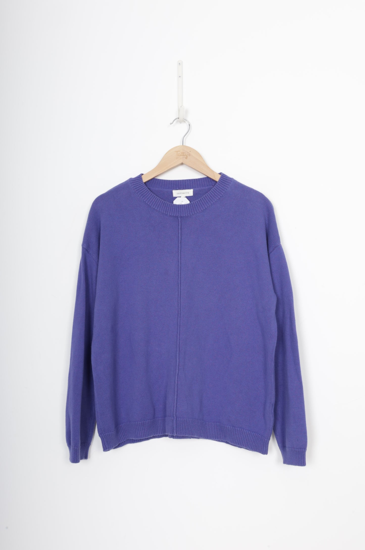 Superette Womens Purple Jumper Size 10
