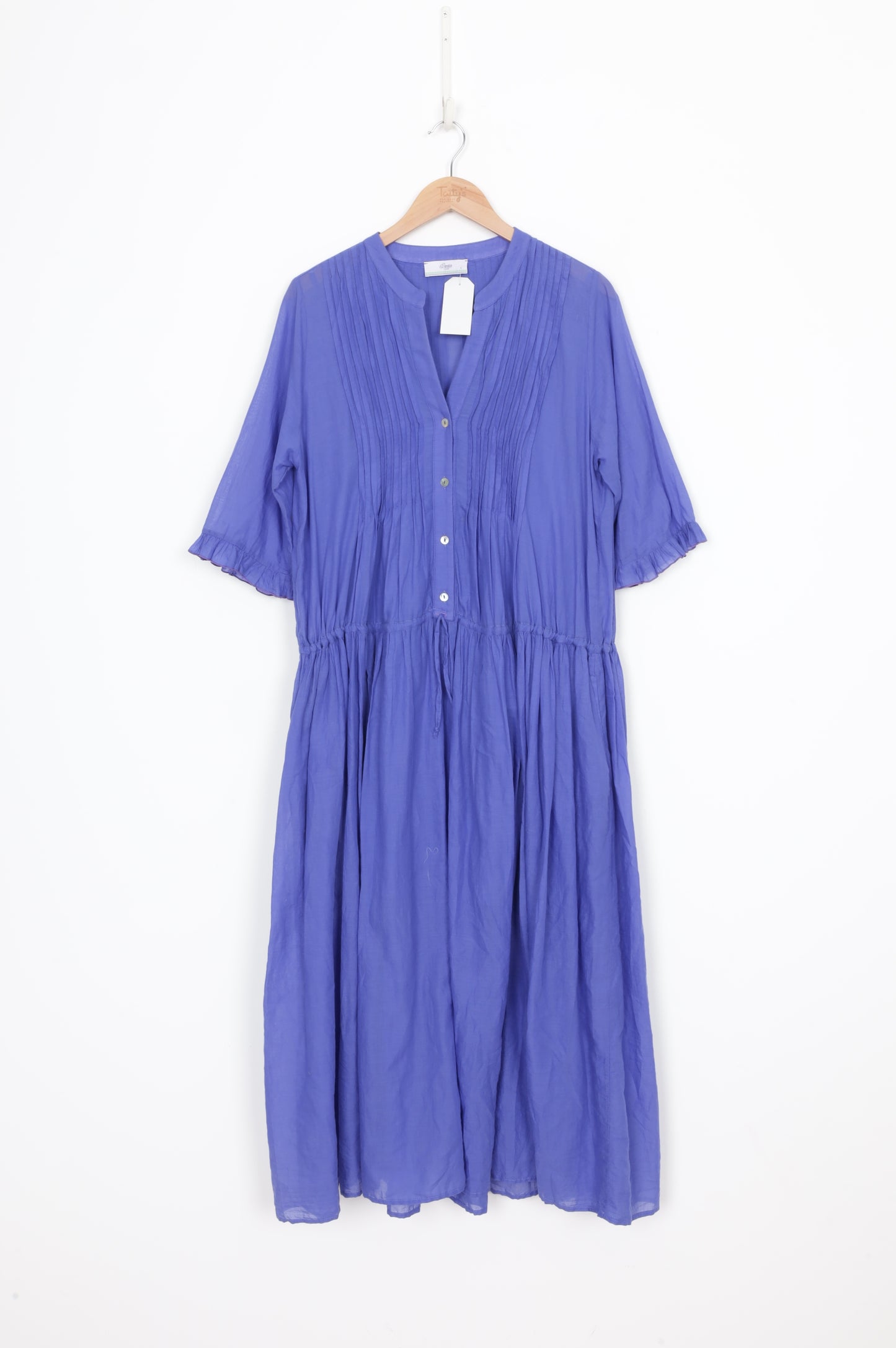 Devotion Twins Womens Blue Dress Size S