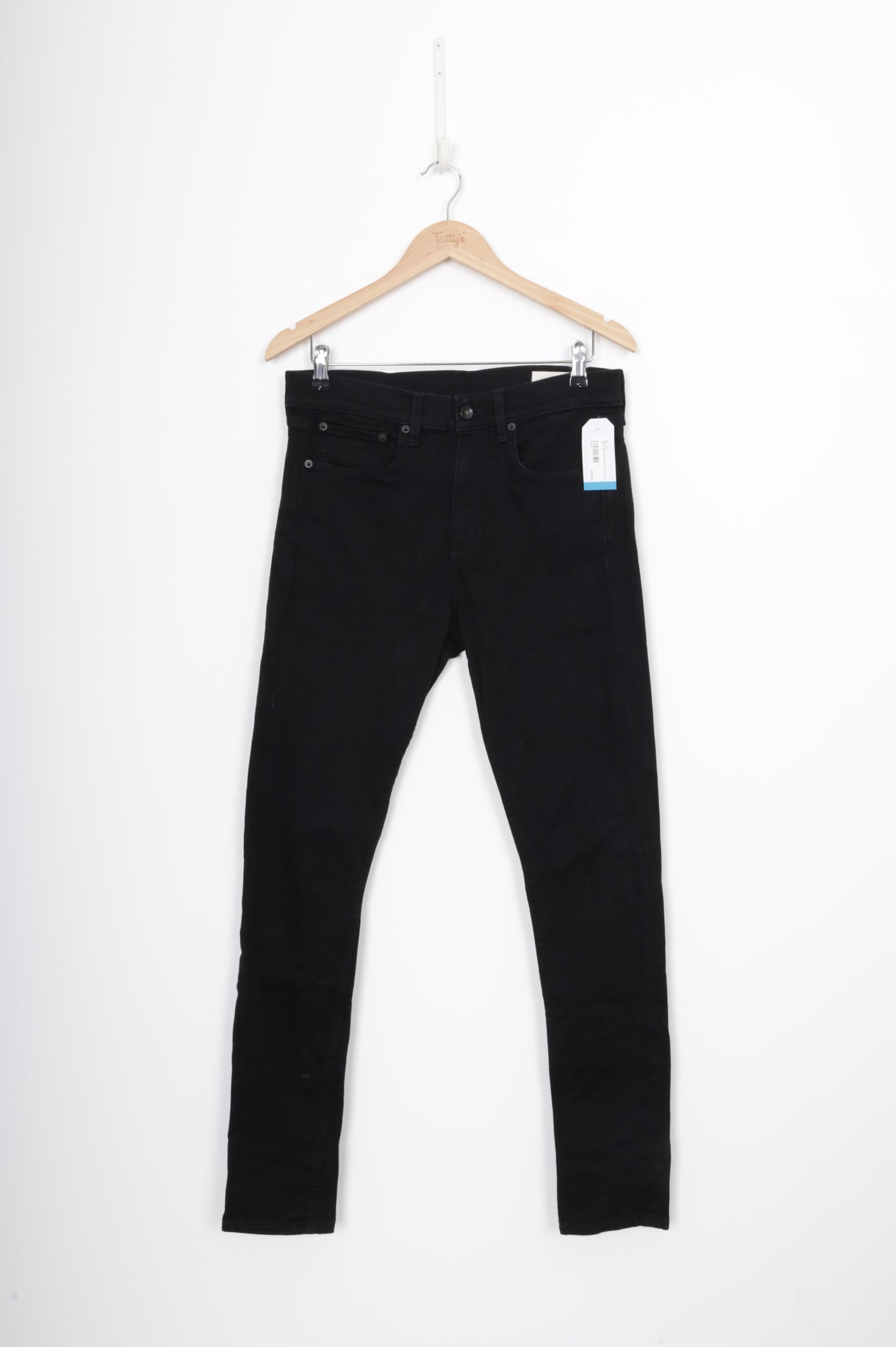 Rag & Bone Womens Black Jeans Size W 31