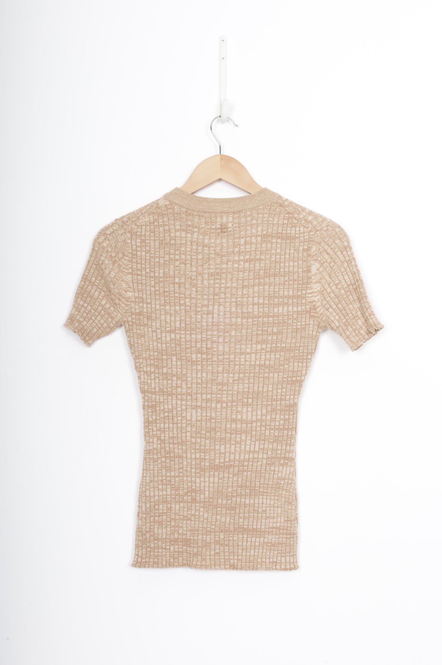 Anna Quan Womens Brown Top Size UK 6