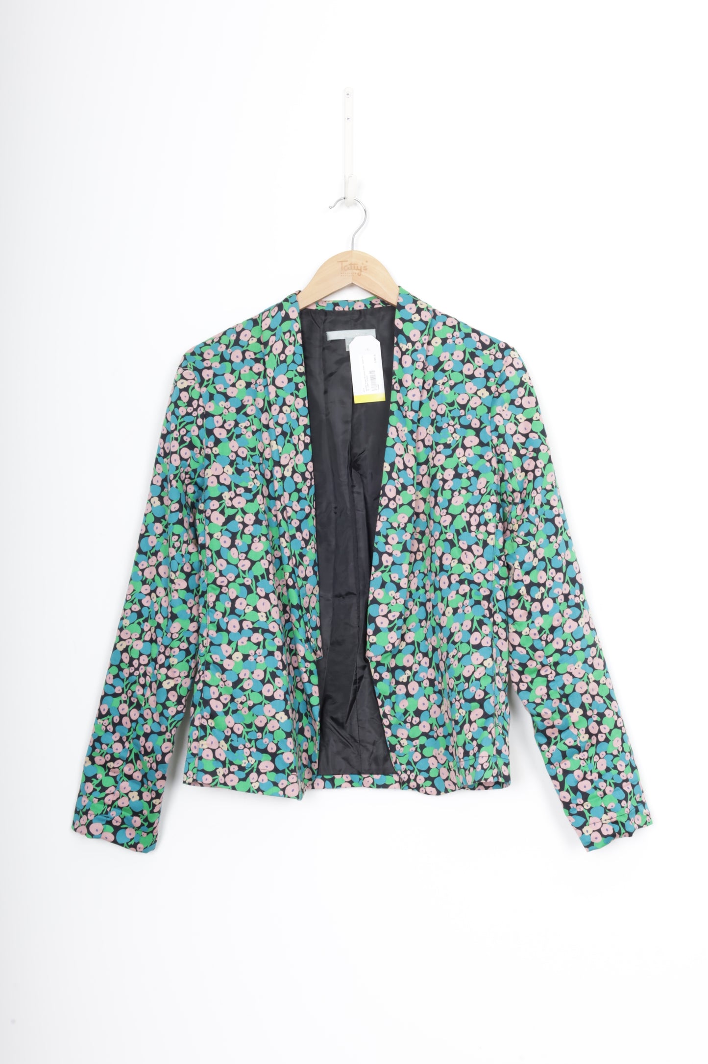 juliette hogan Womens Green Jacket Size 12