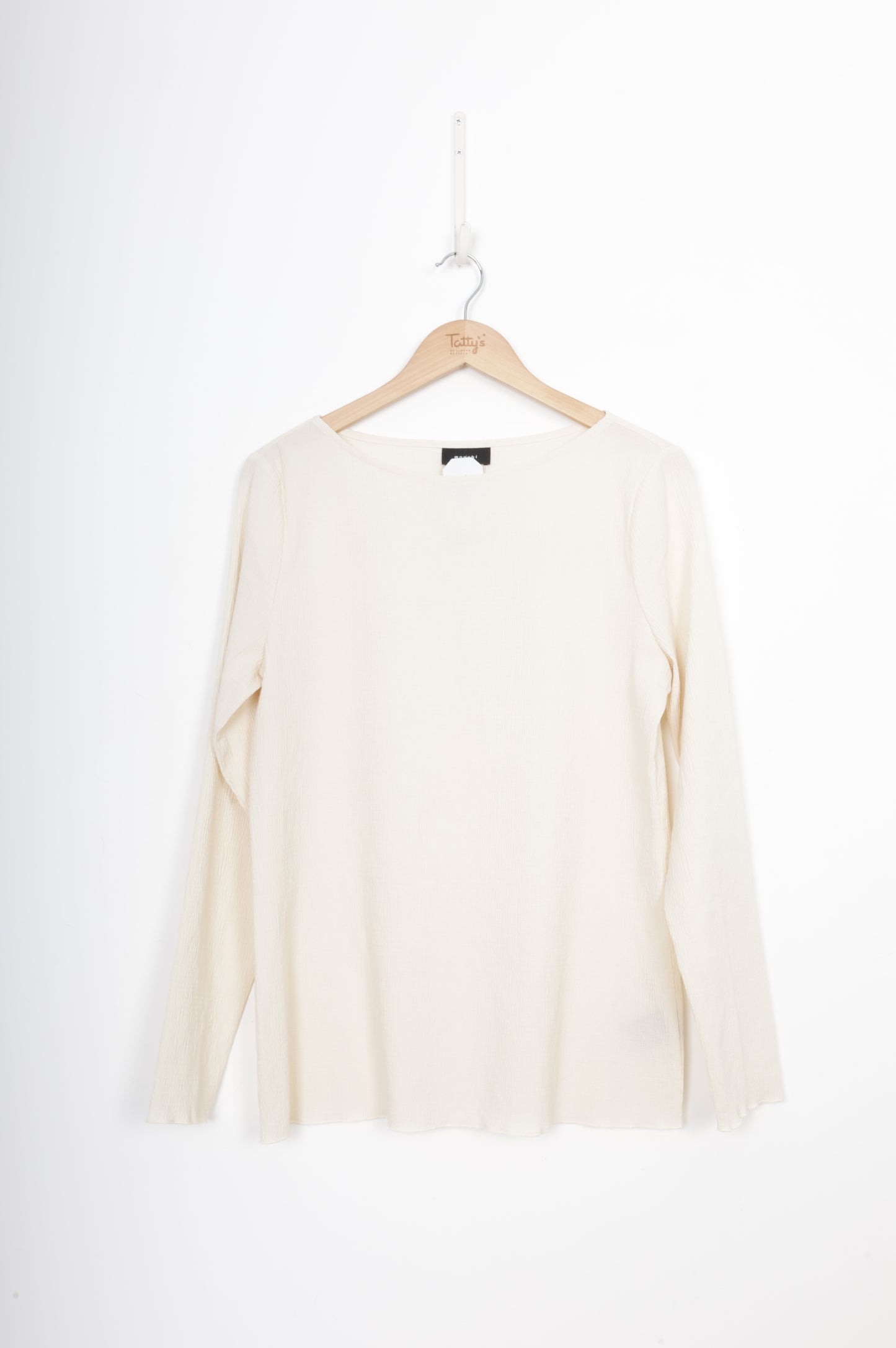 Moochi Womens Cream Top Size 14