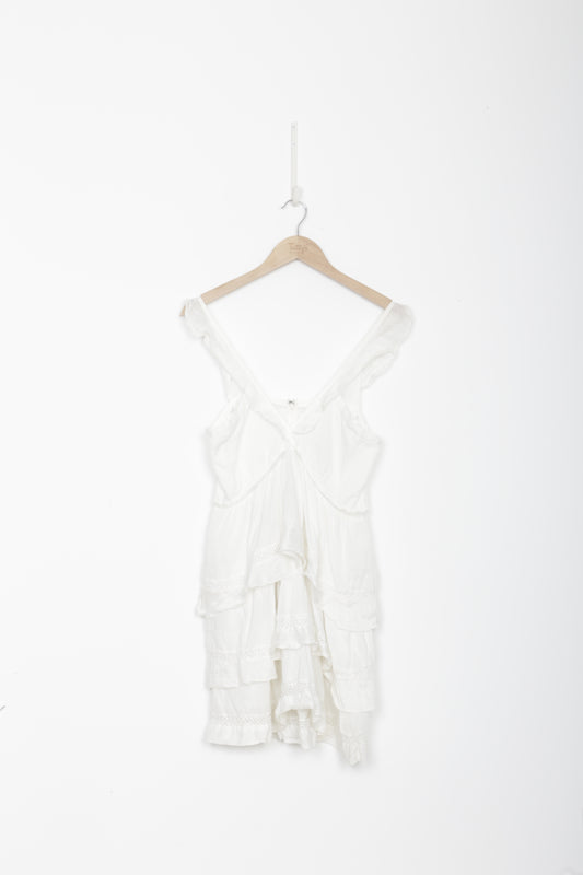 Isabel Marant Womens White Top Size 40