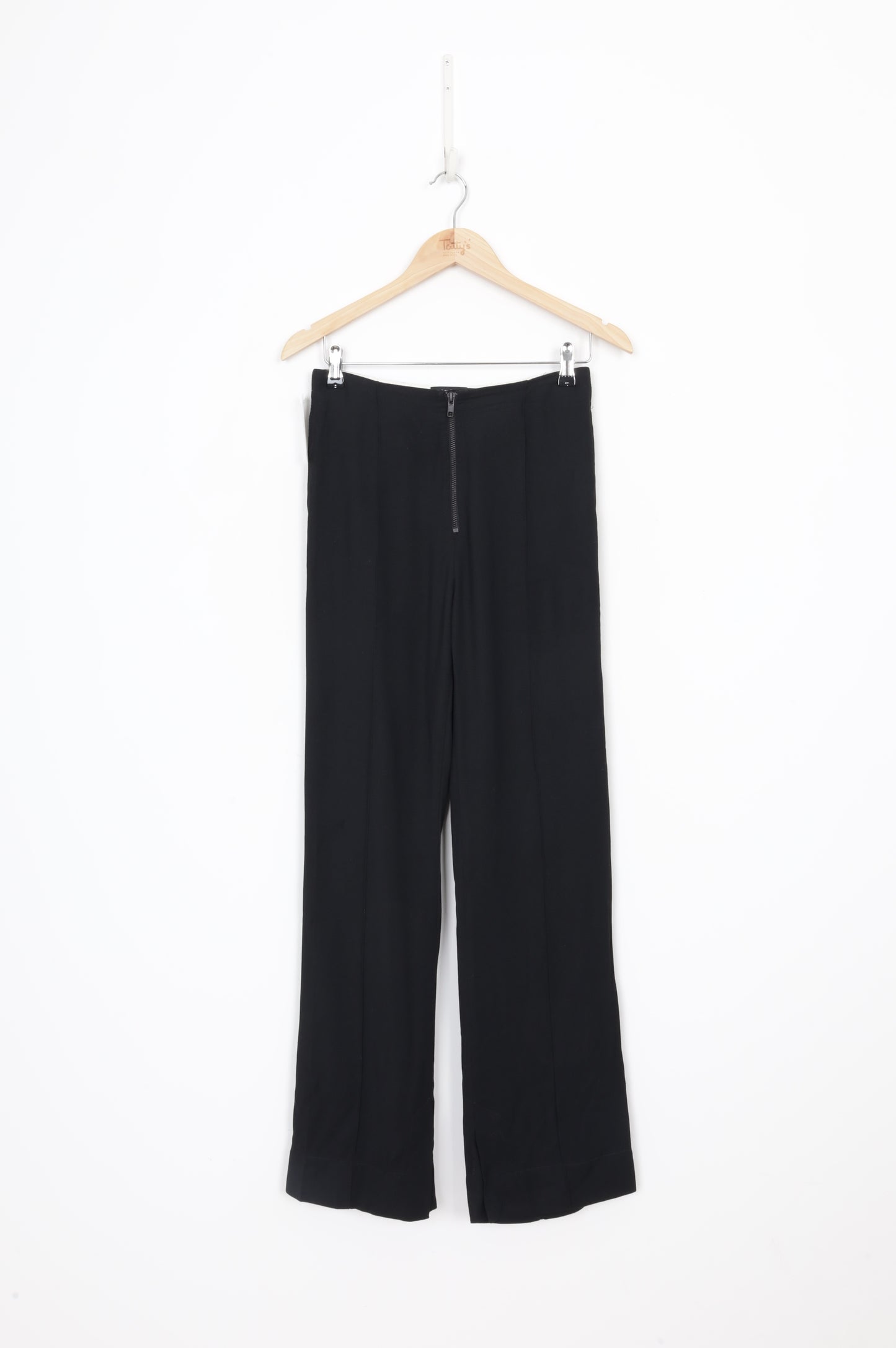 Bassike Womens Black Pants Size 0