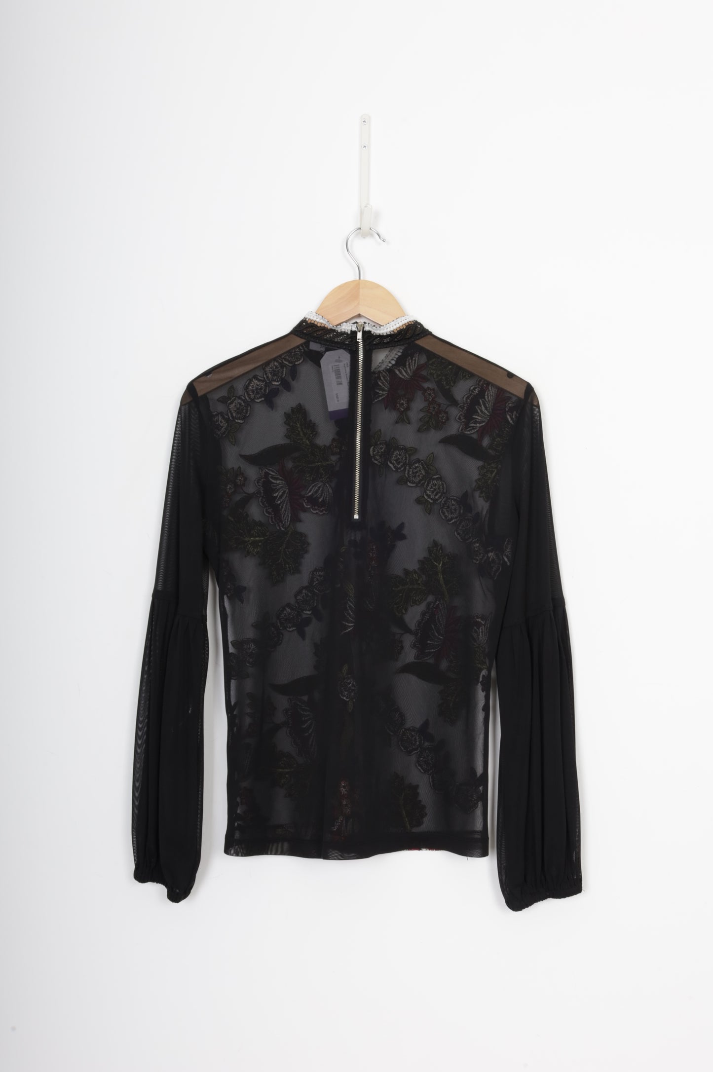 Repertoire Womens Black Top Size 10