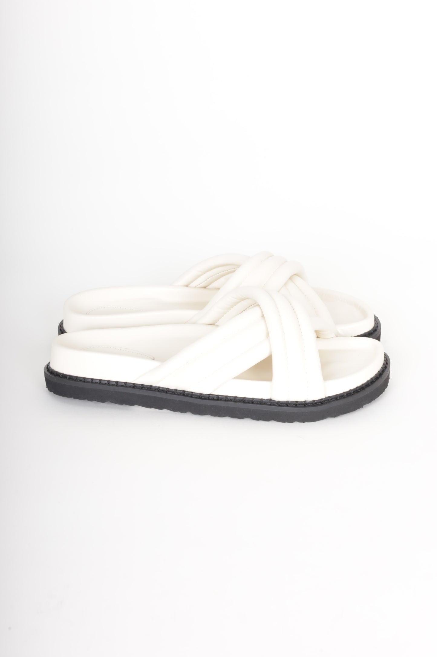 La Tribe Womens Cream Shoes Size EU 41