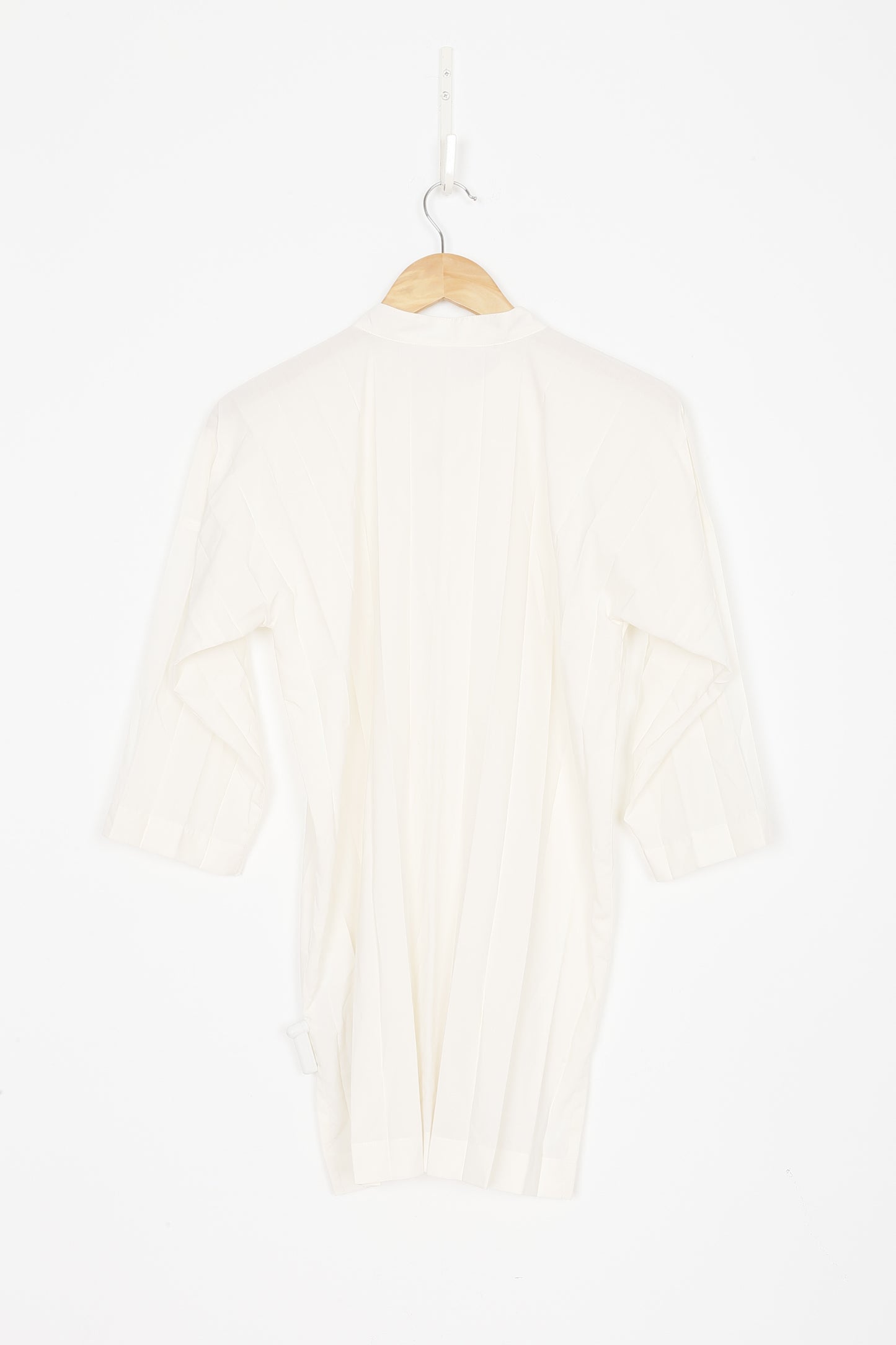 Homme Plisse Issey Miyake Mens White Shirt Size M