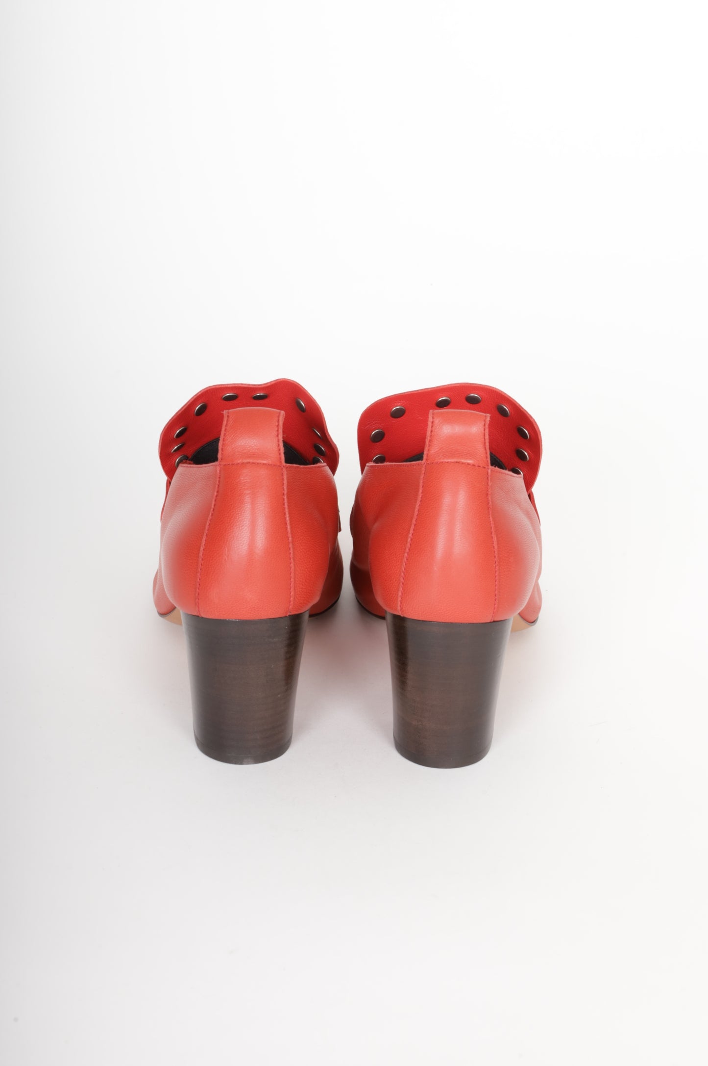 Celine Womens Red Shoes Size EU 37.5
