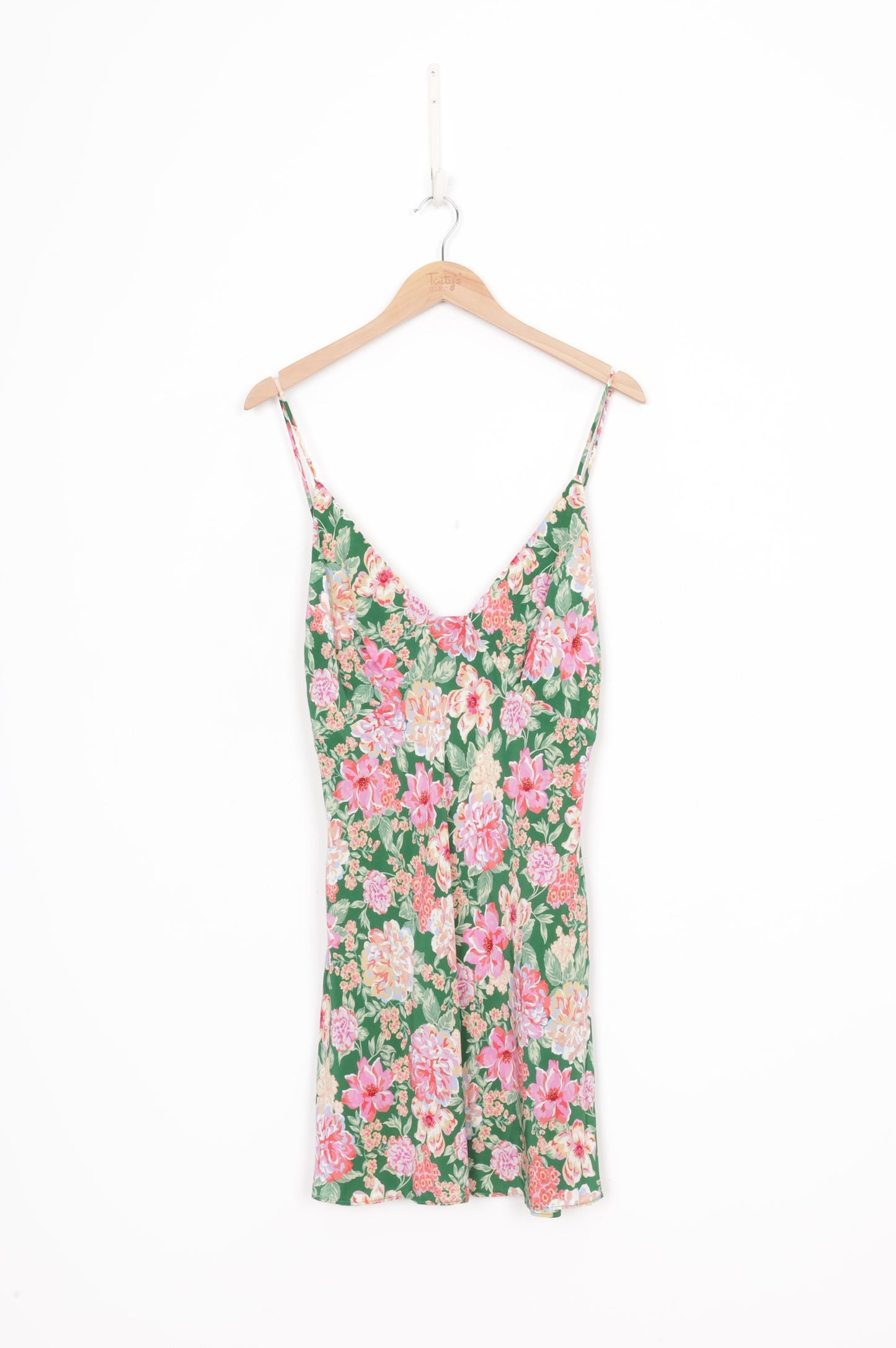 Bec + Bride Womens Green Dress Size 14