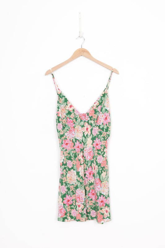 Bec + Bride Womens Green Dress Size 14