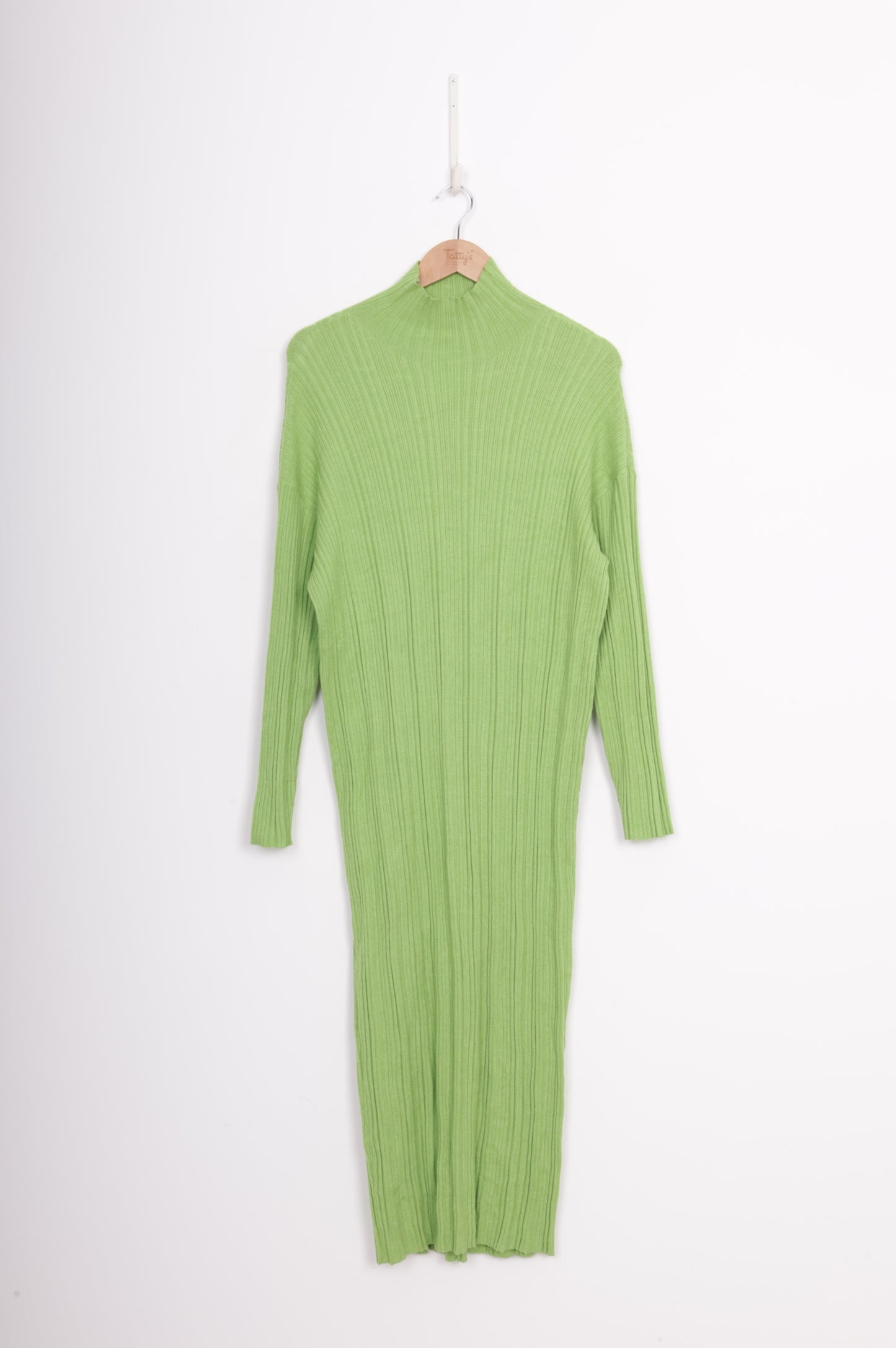 Zara Womens Green Dress Size L