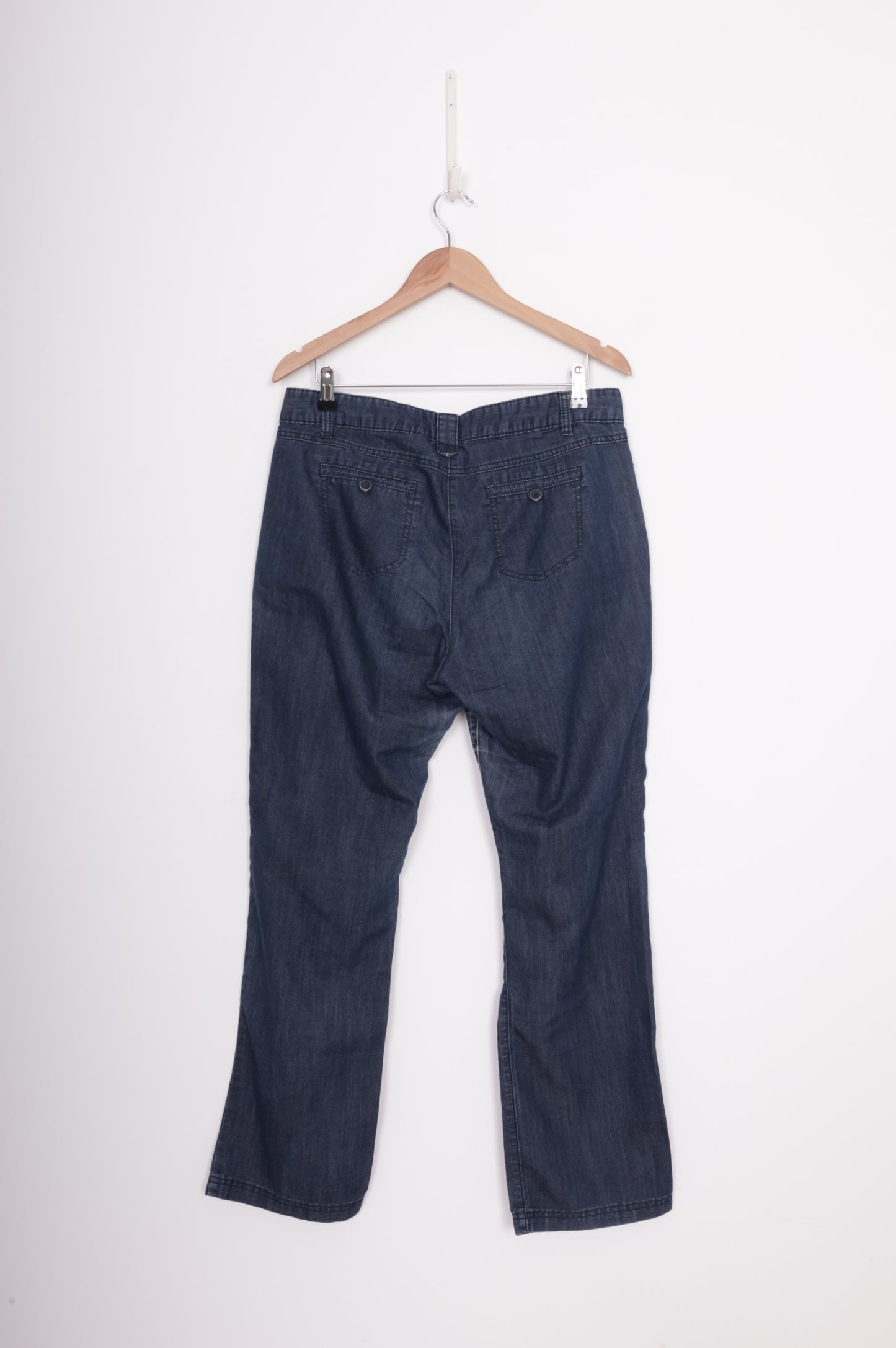 Denim Republic Womens Blue Jeans Size 14