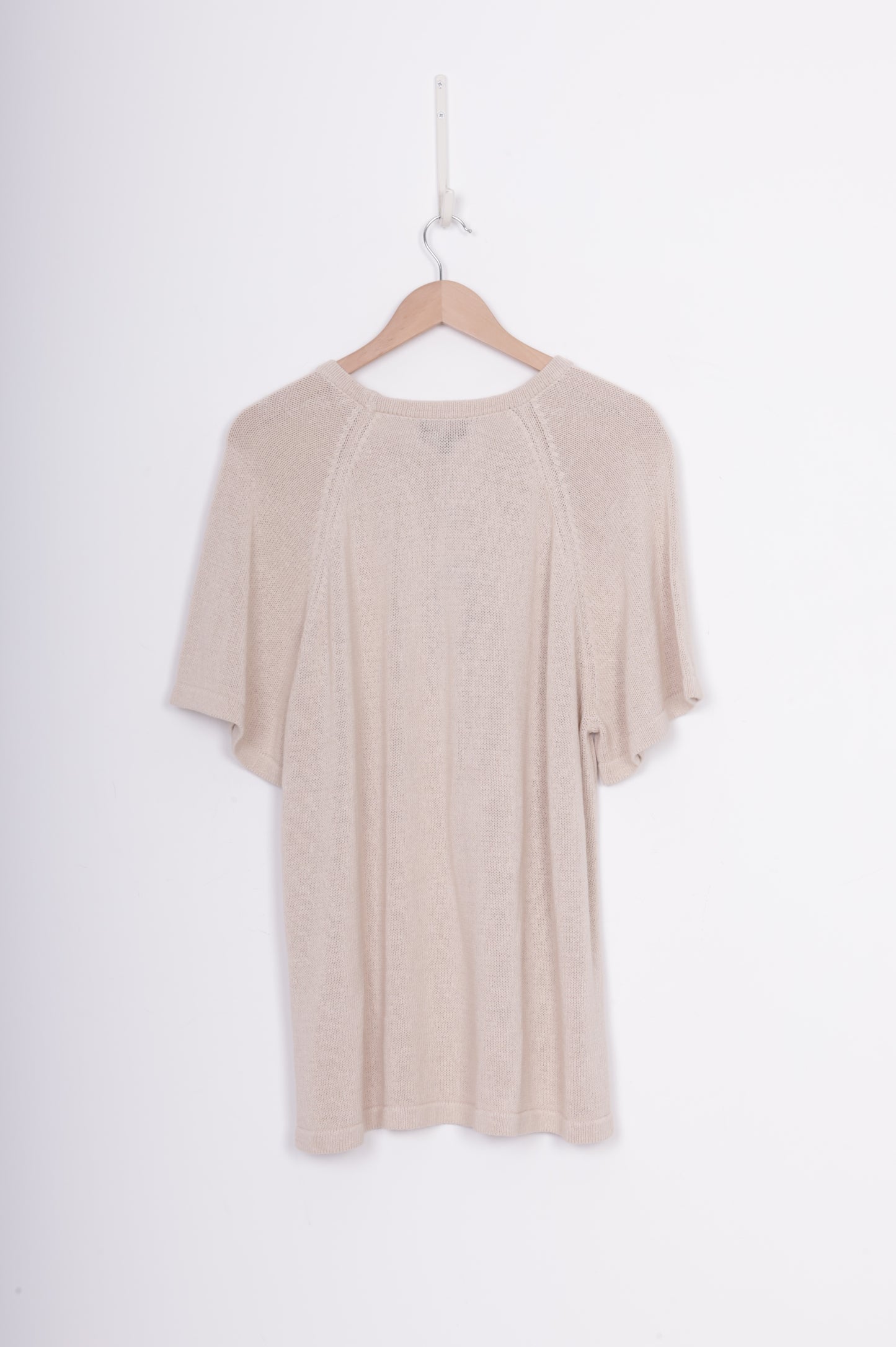 Moochi Womens Beige Top Size L