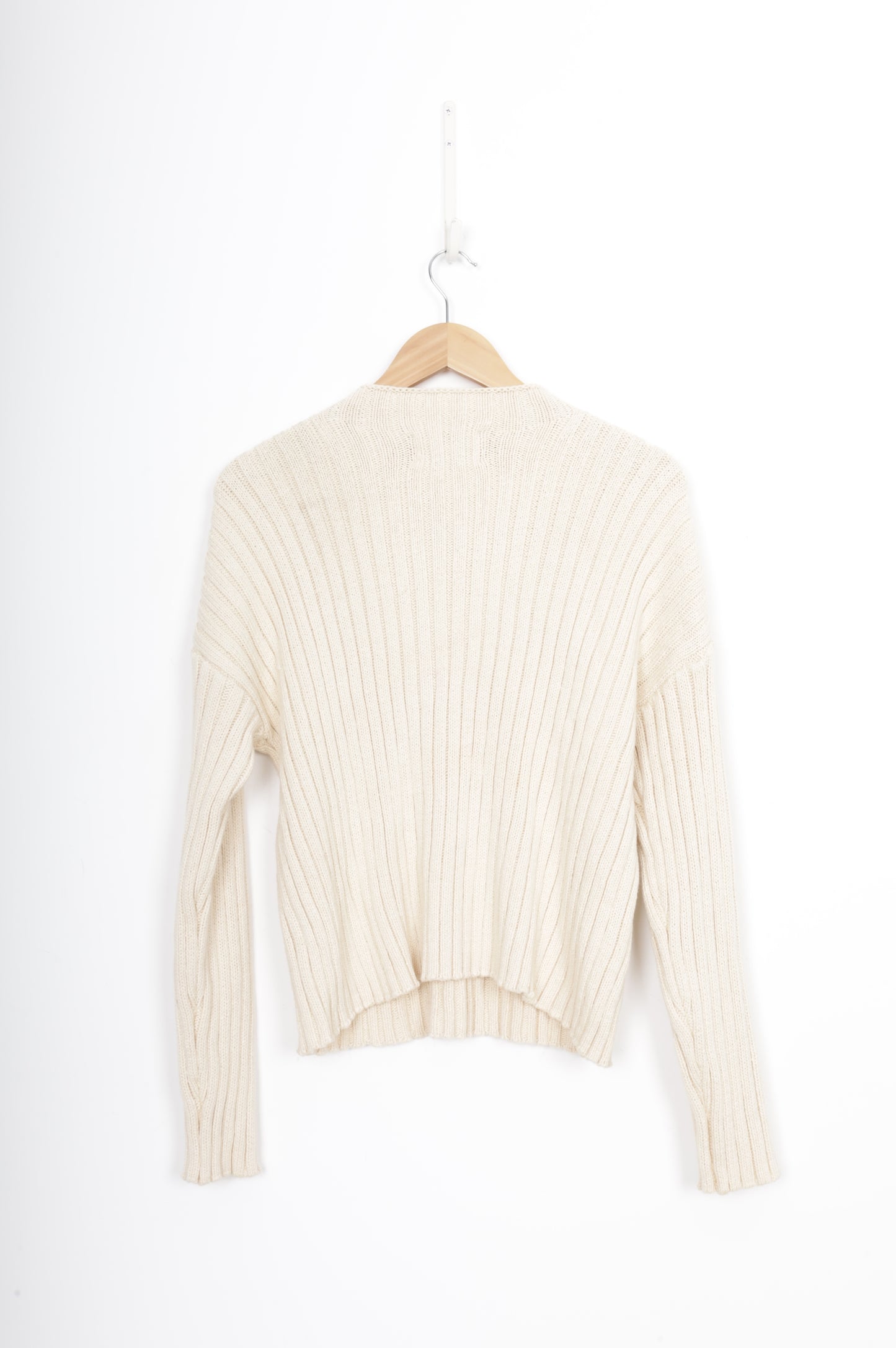 St. Agni Womens Beige Jumper Size XS