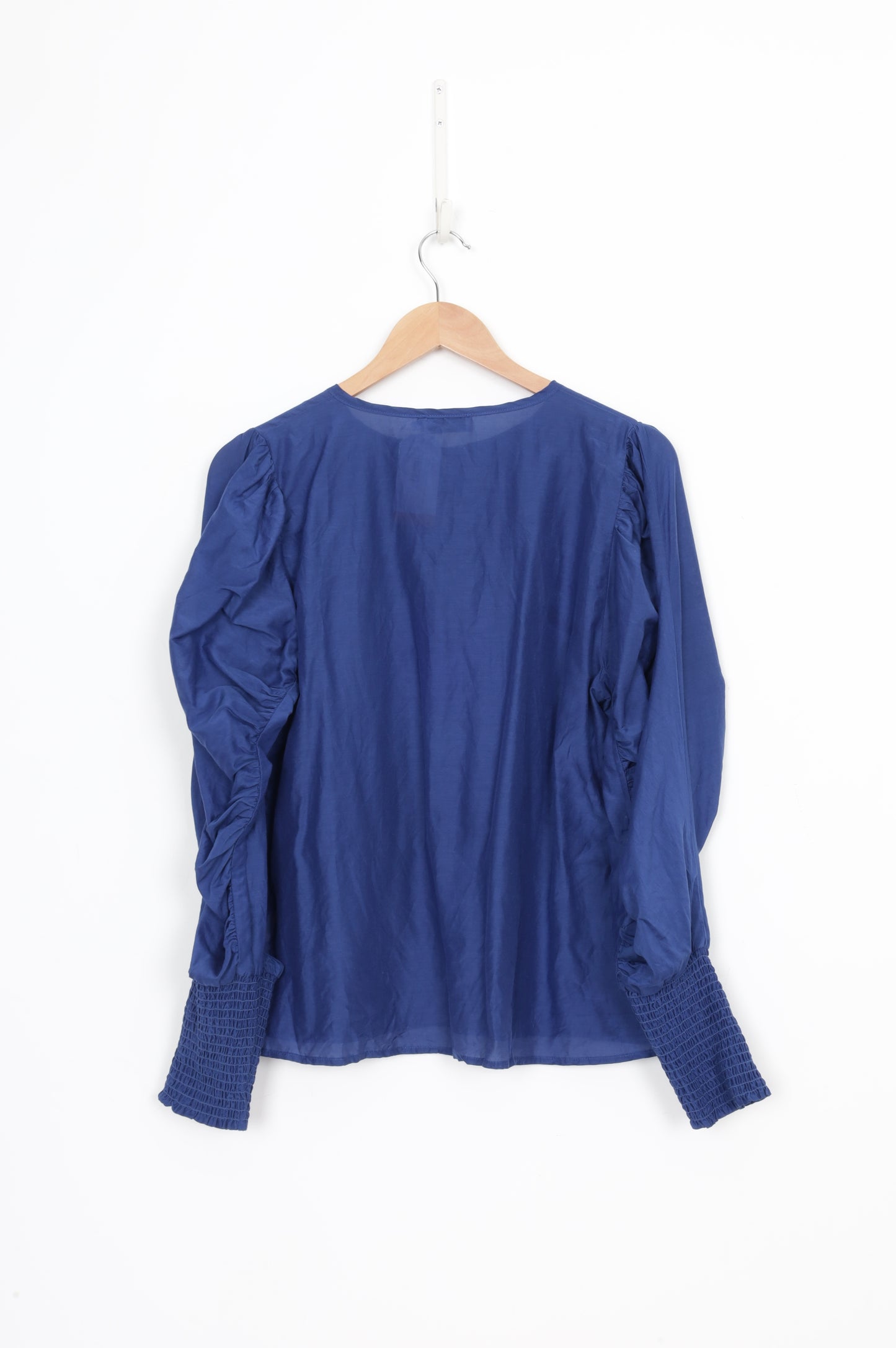 Zoe Kratzmann Womens Blue Blouse Size 2