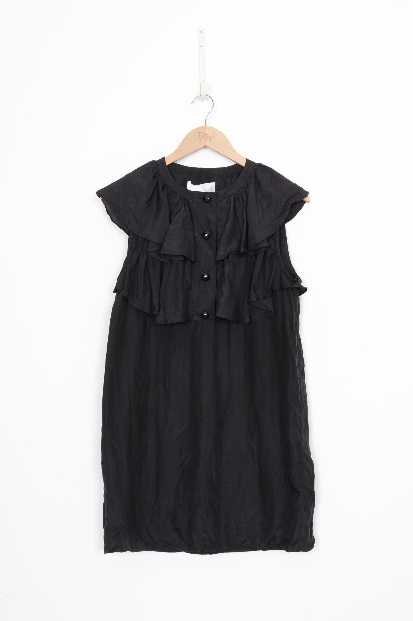 Leon Henry Womens Black Dress Size S