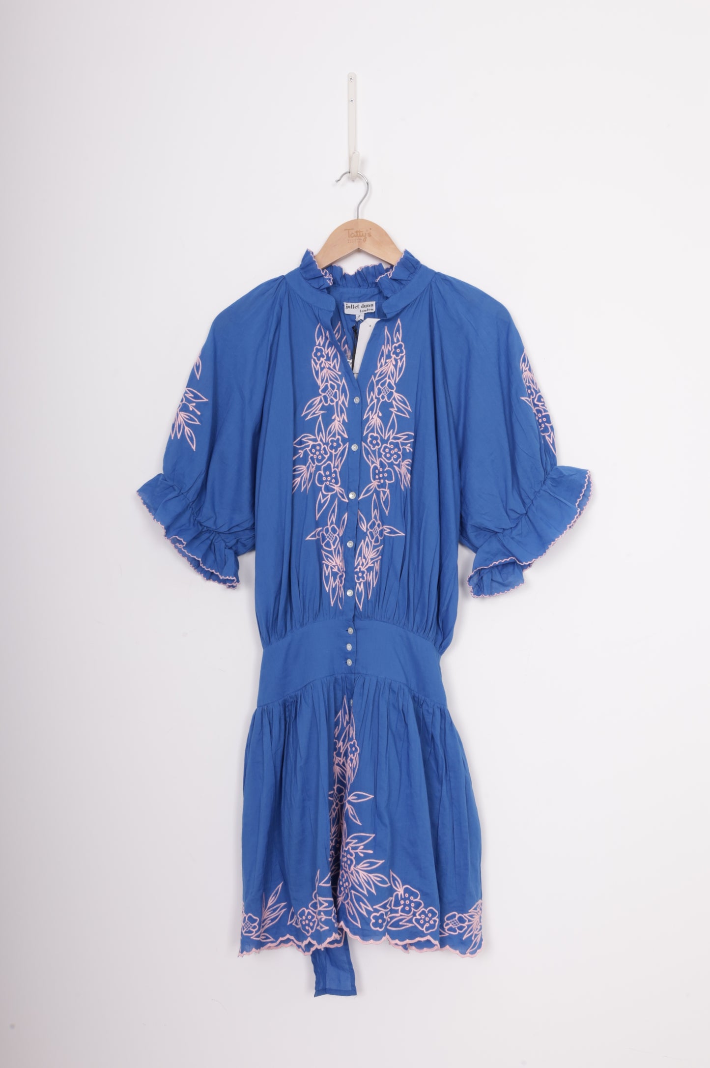 Juliet Dunn Womens Blue Dress Size 2