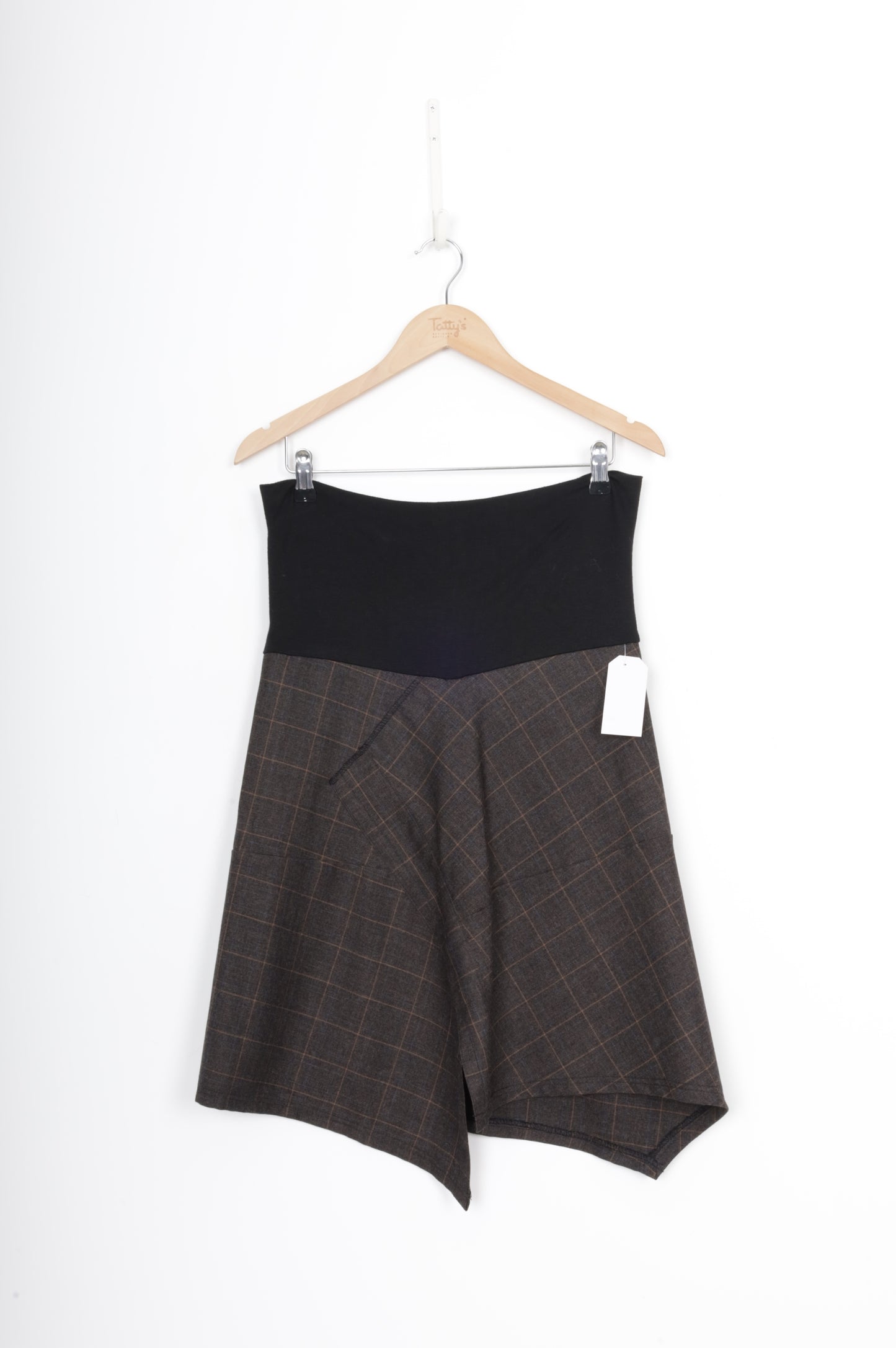 E-zzue Womens Brown Skirt Size 8