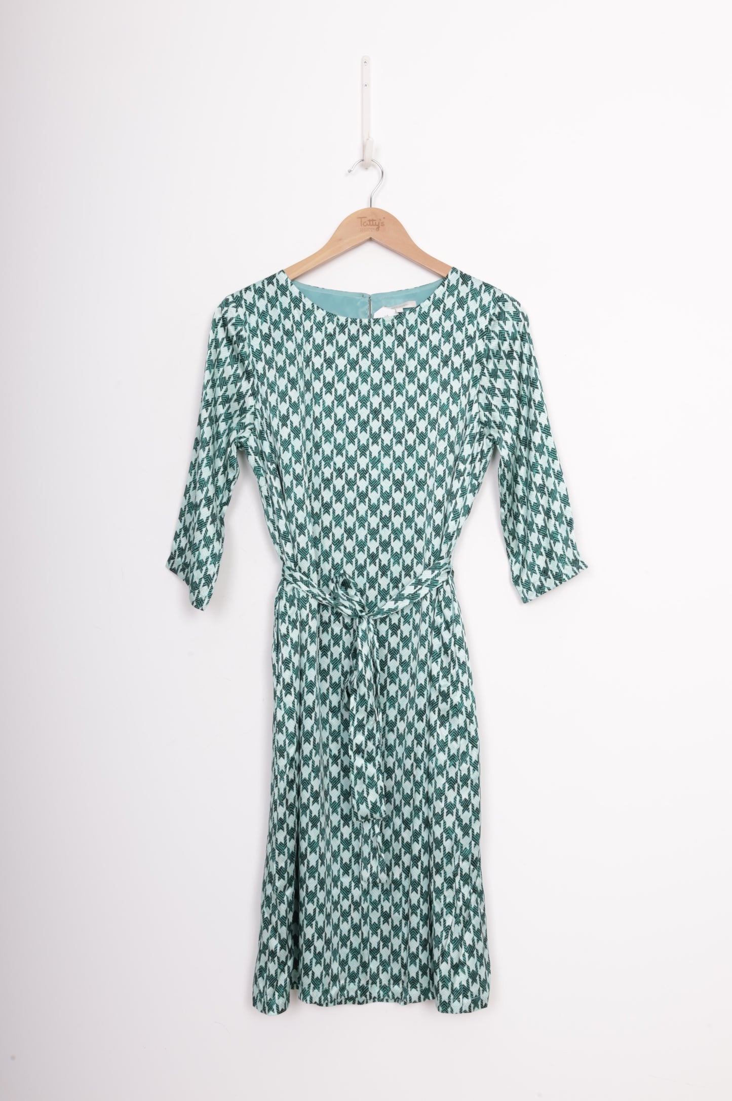Anna Thomas Womens Green Dress Size 10