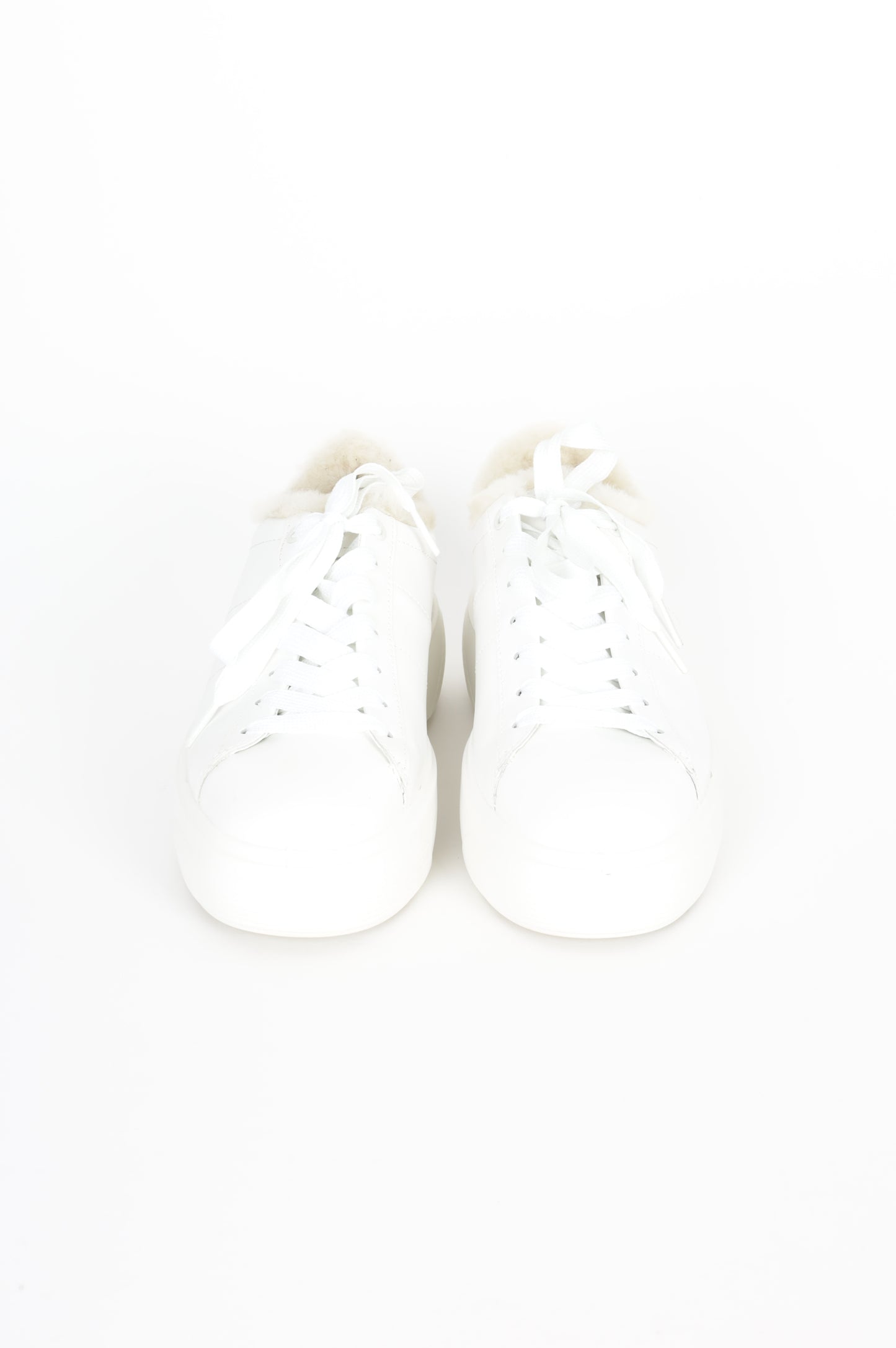 ecco Womens White Shoes Size EU 39
