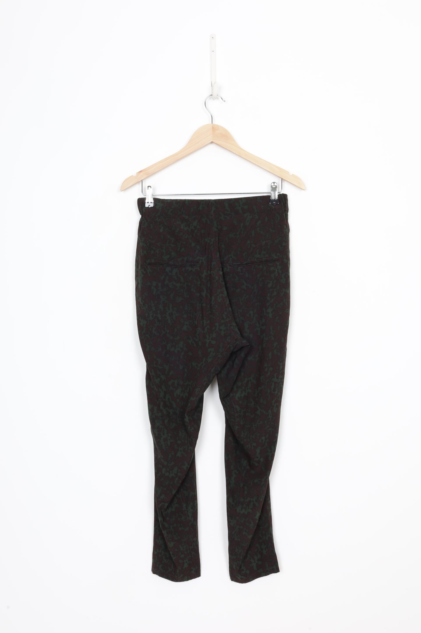 Scanlan Theodore Womens Green Pants Size 6