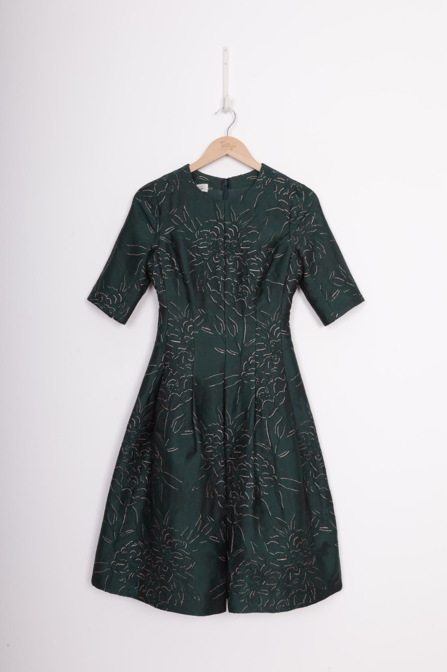 Rickie Freeman Teri Jon Womens Green Dress Size 2