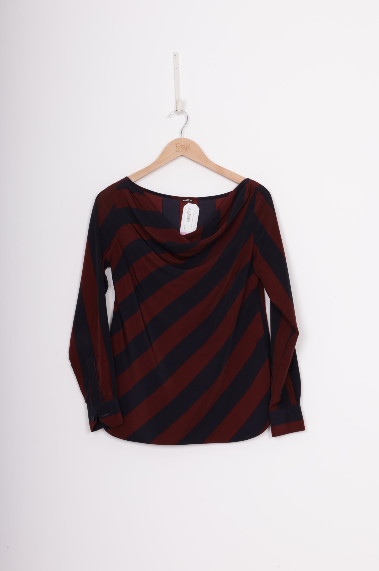World Womens Red Top Size XXS