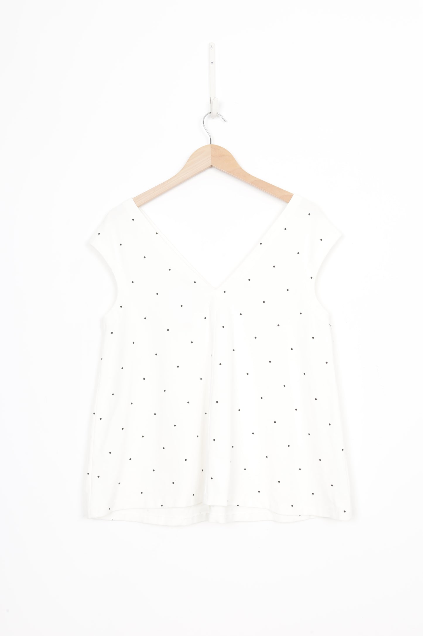 Country Road Womens White Top Size S