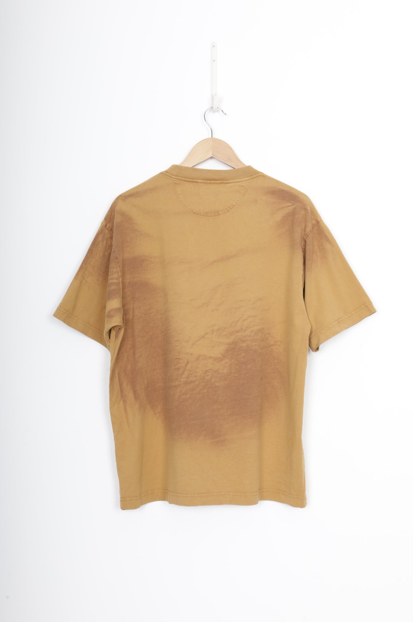 Acne Studios Womens Beige T-shirt Size XXS