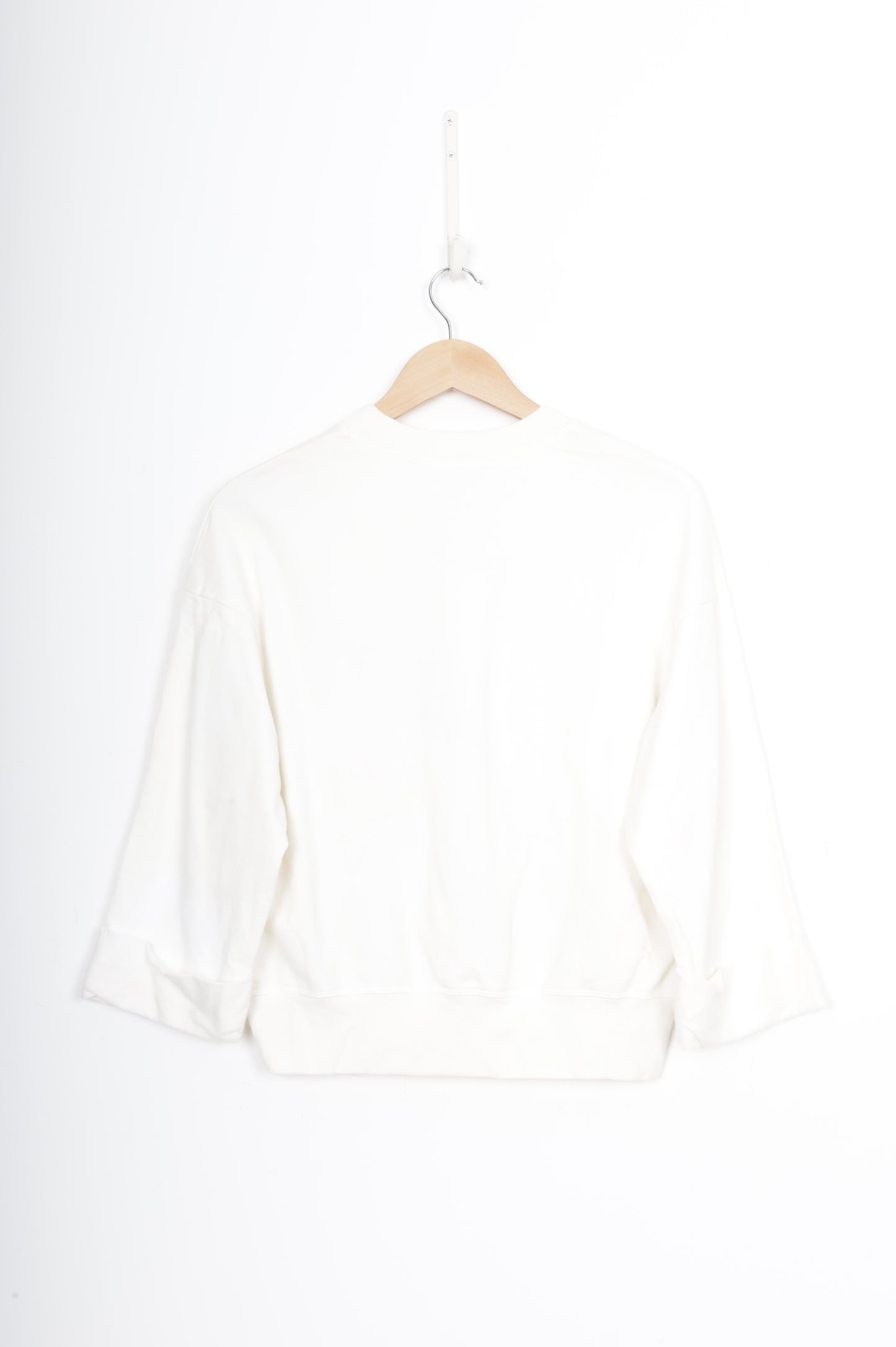 Karen Walker Womens White Jumper Size 6