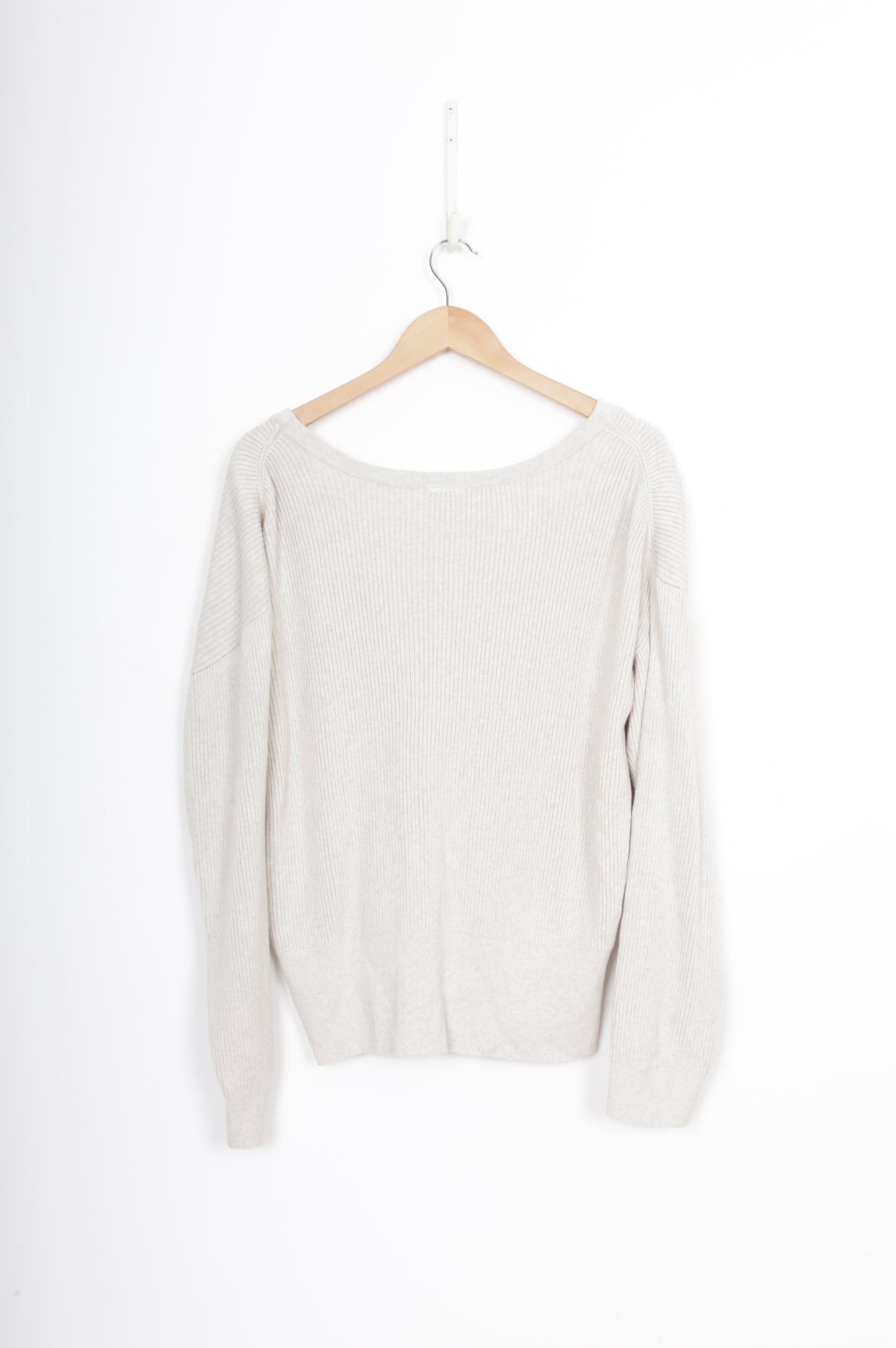 Kowtow Womens Grey Cardigan Size M
